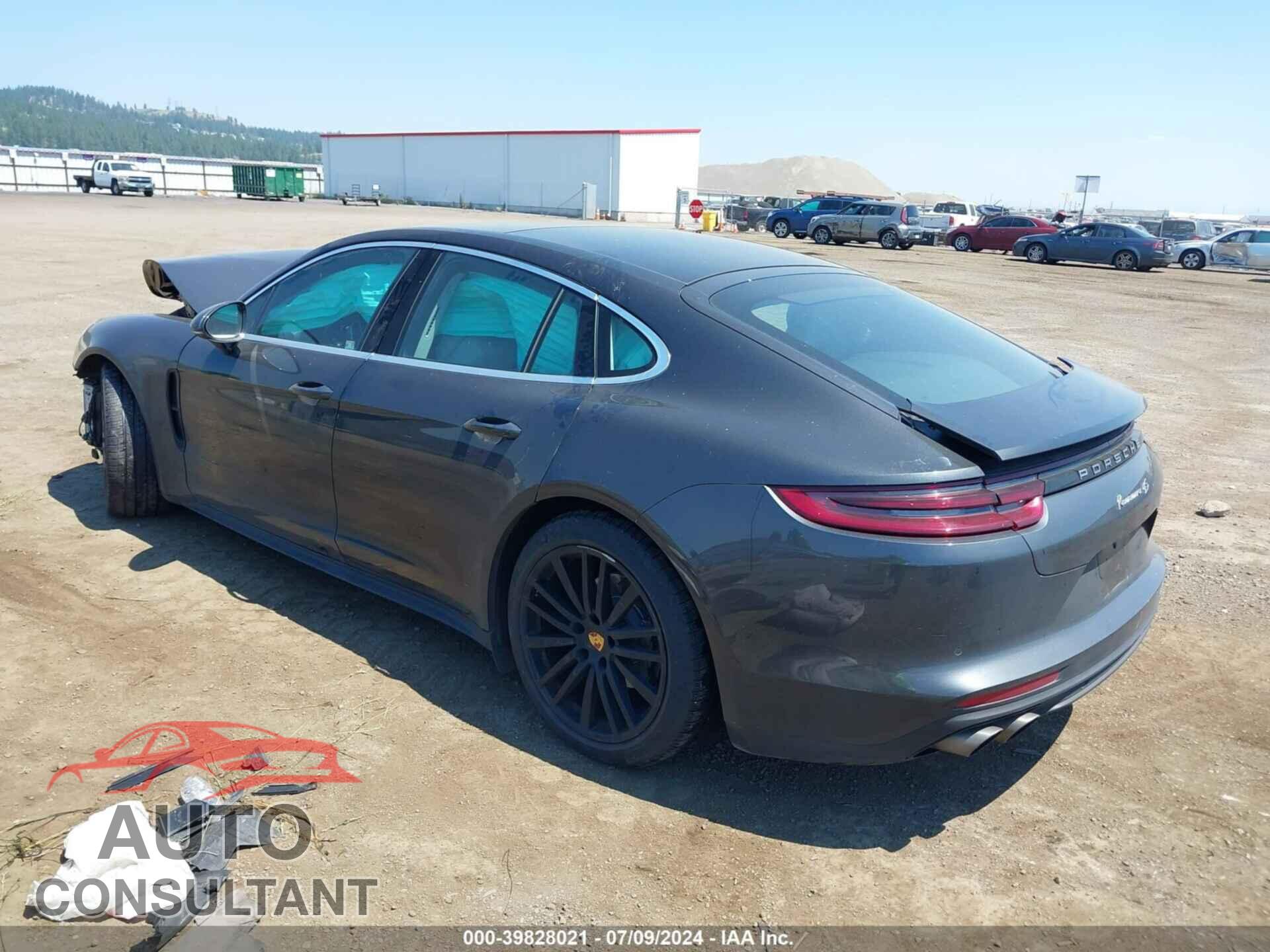 PORSCHE PANAMERA 2017 - WP0AB2A79HL120900