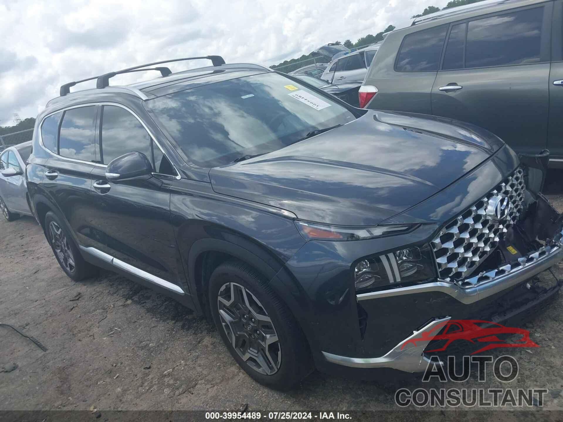 HYUNDAI SANTA FE 2021 - 5NMS44AL3MH368319