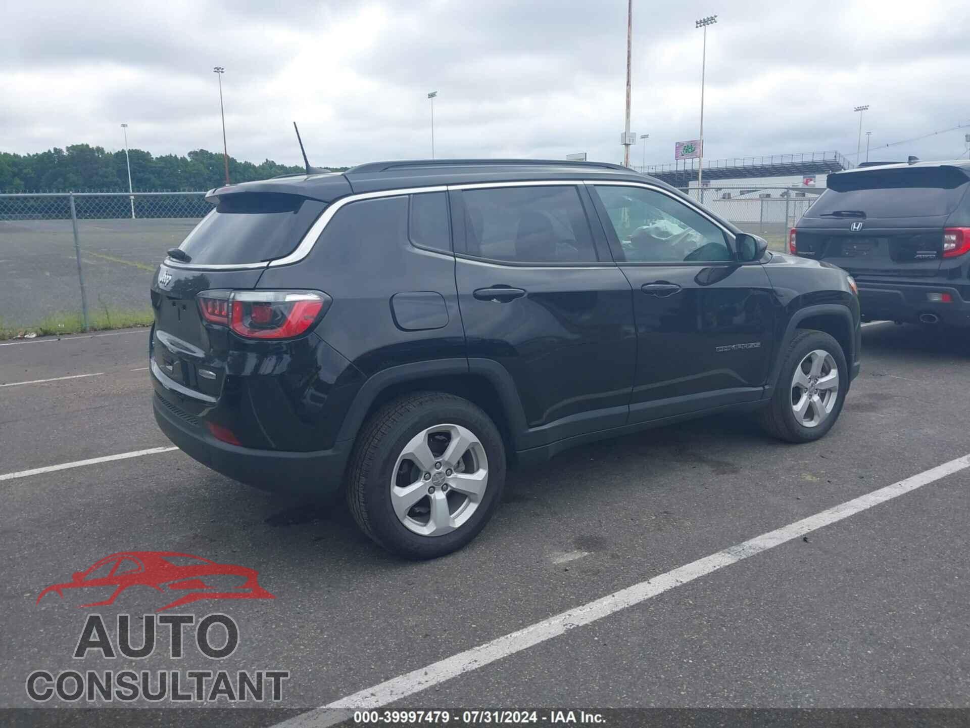 JEEP COMPASS 2020 - 3C4NJDBB5LT219620