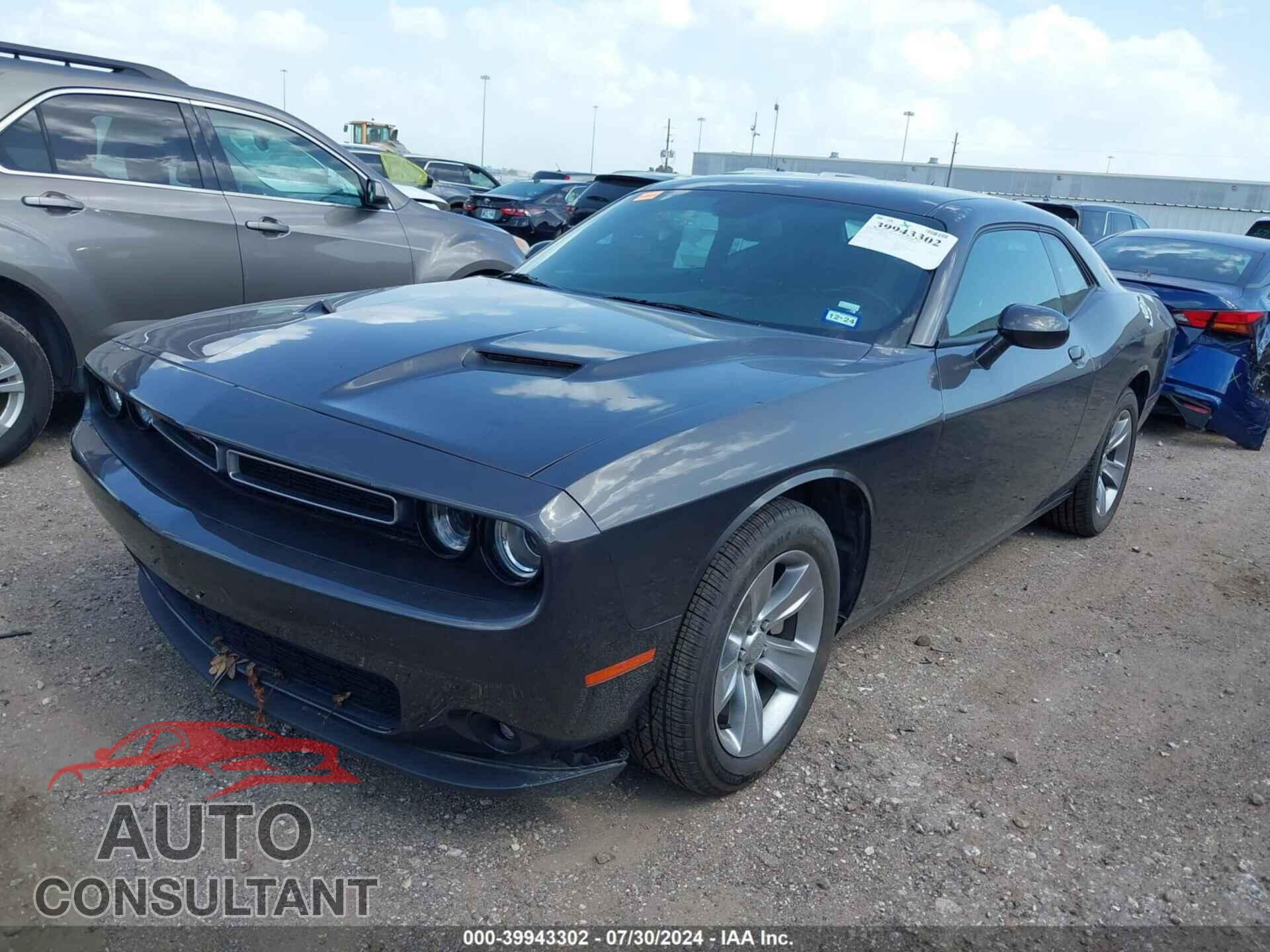DODGE CHALLENGER 2021 - 2C3CDZAG8MH630744
