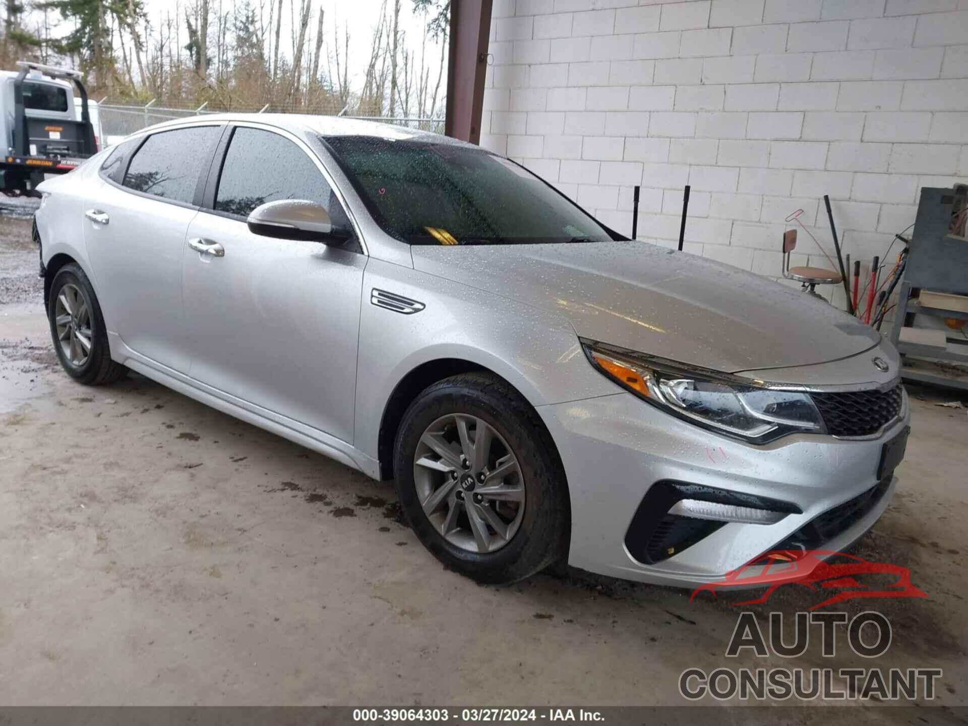 KIA OPTIMA 2019 - 5XXGT4L31KG358339