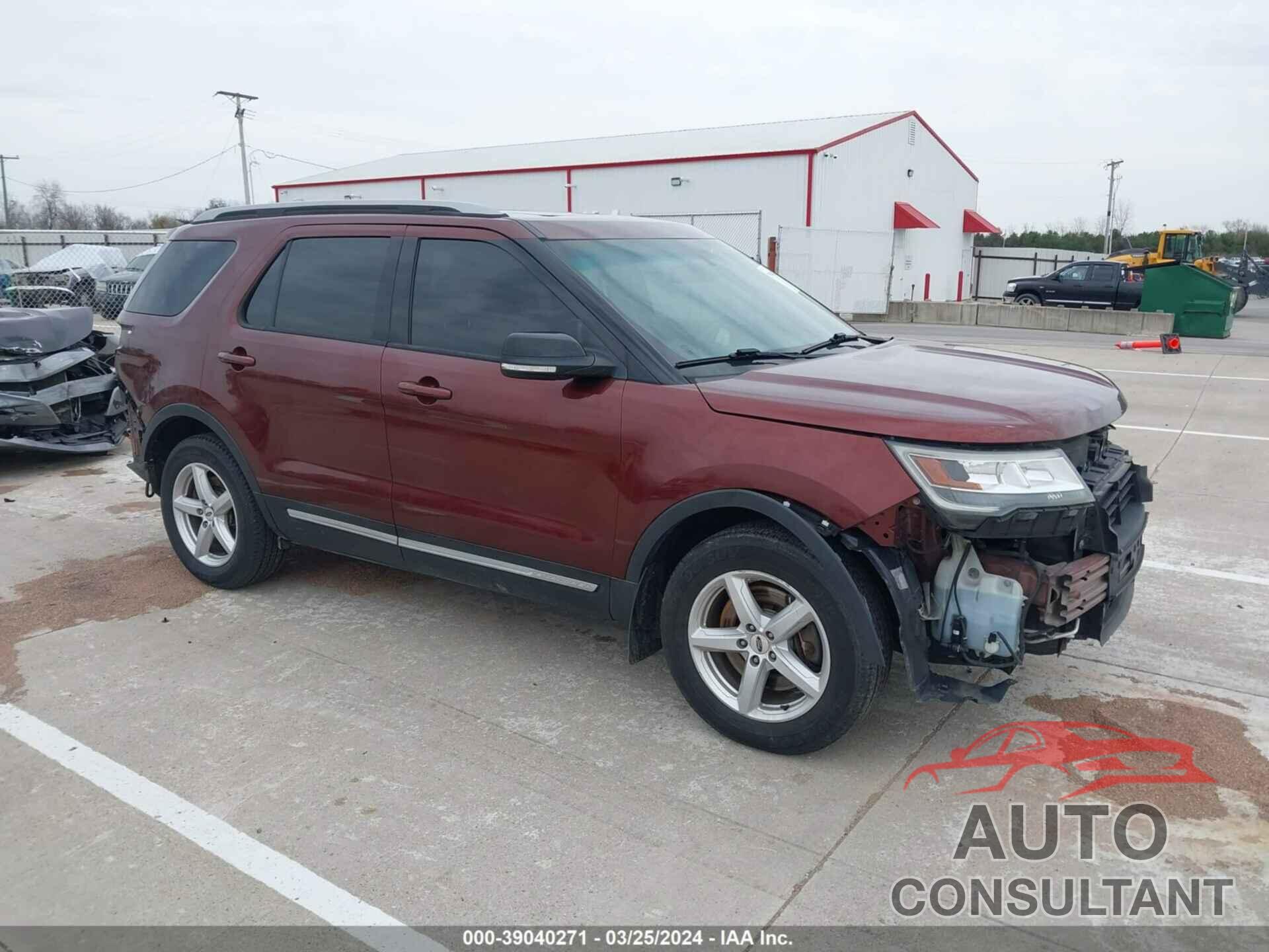 FORD EXPLORER 2016 - 1FM5K8DH3GGA69437