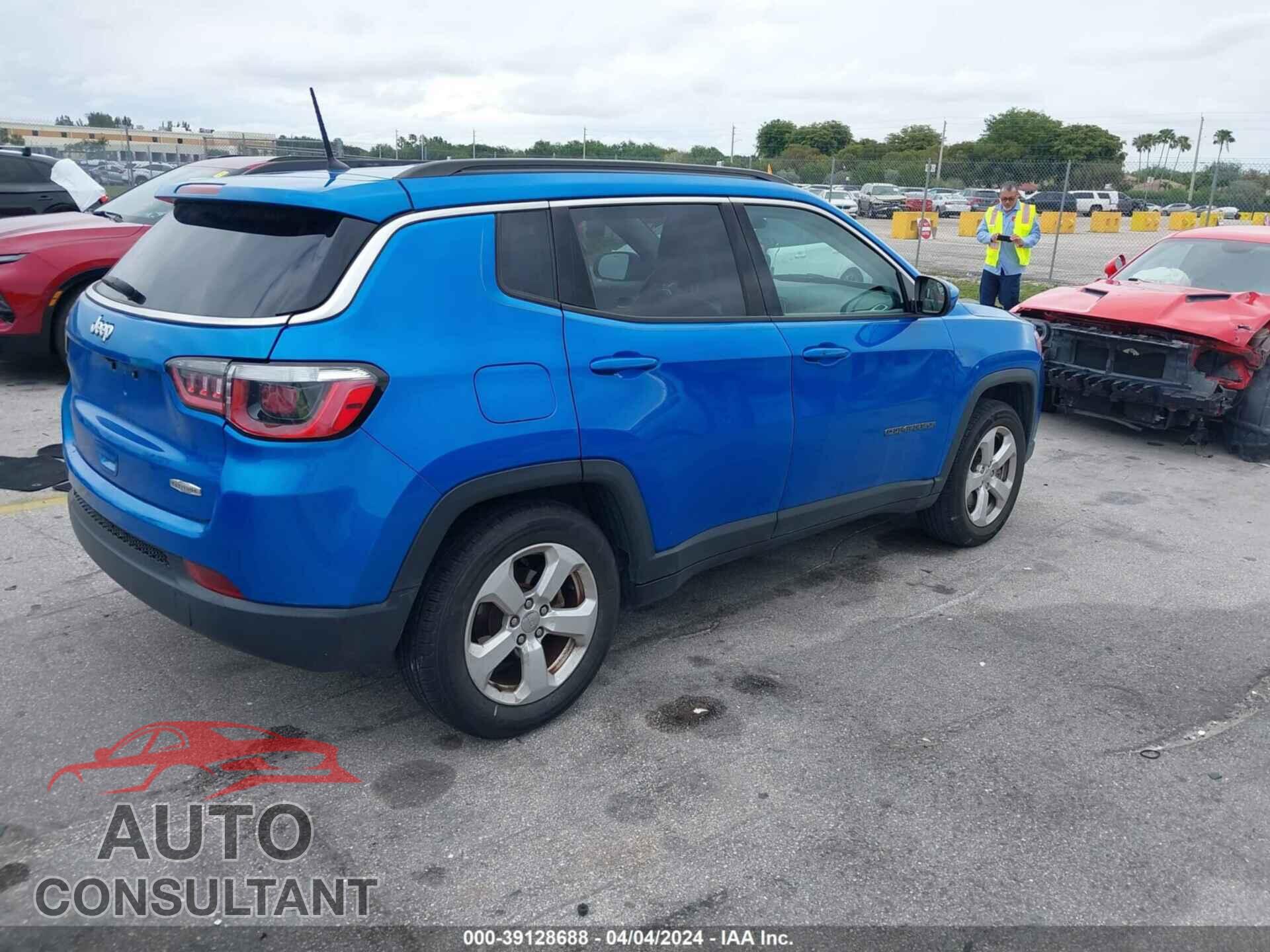 JEEP COMPASS 2018 - 3C4NJCBB3JT287146