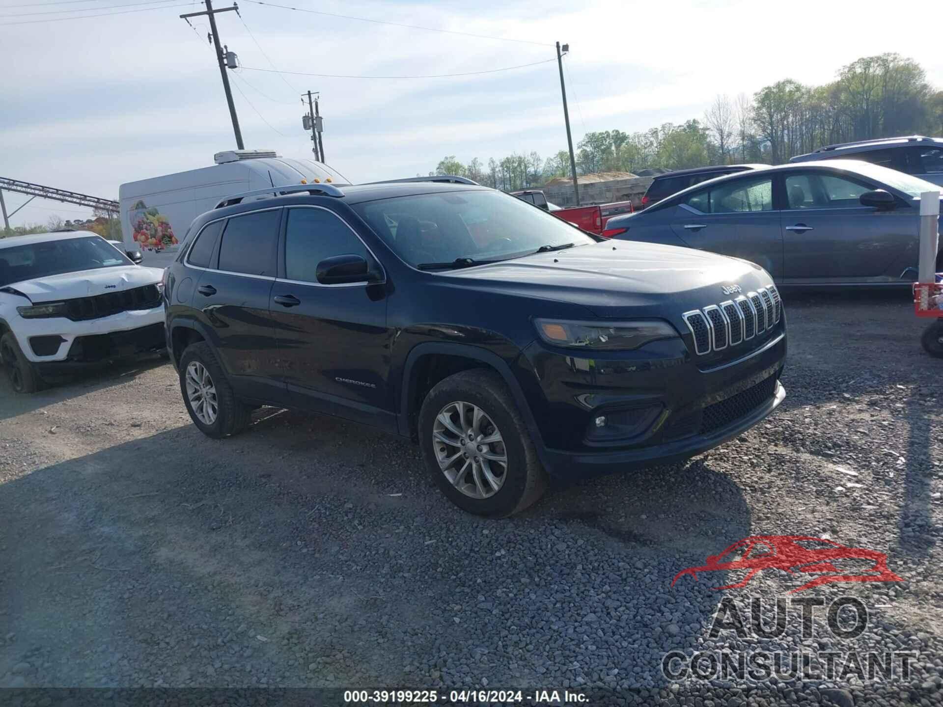 JEEP CHEROKEE 2019 - 1C4PJMCB3KD291380