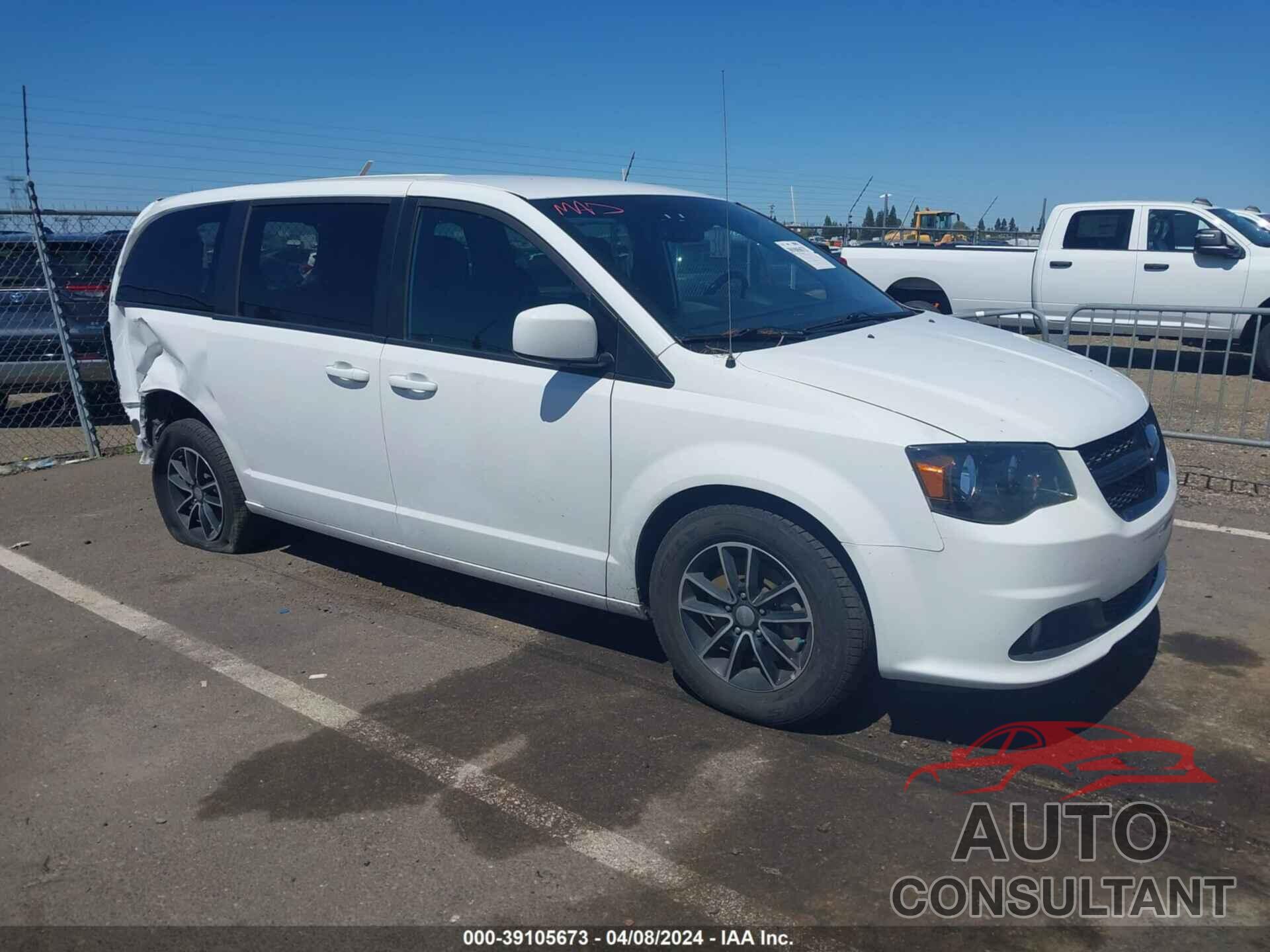 DODGE GRAND CARAVAN 2019 - 2C4RDGBG3KR502427