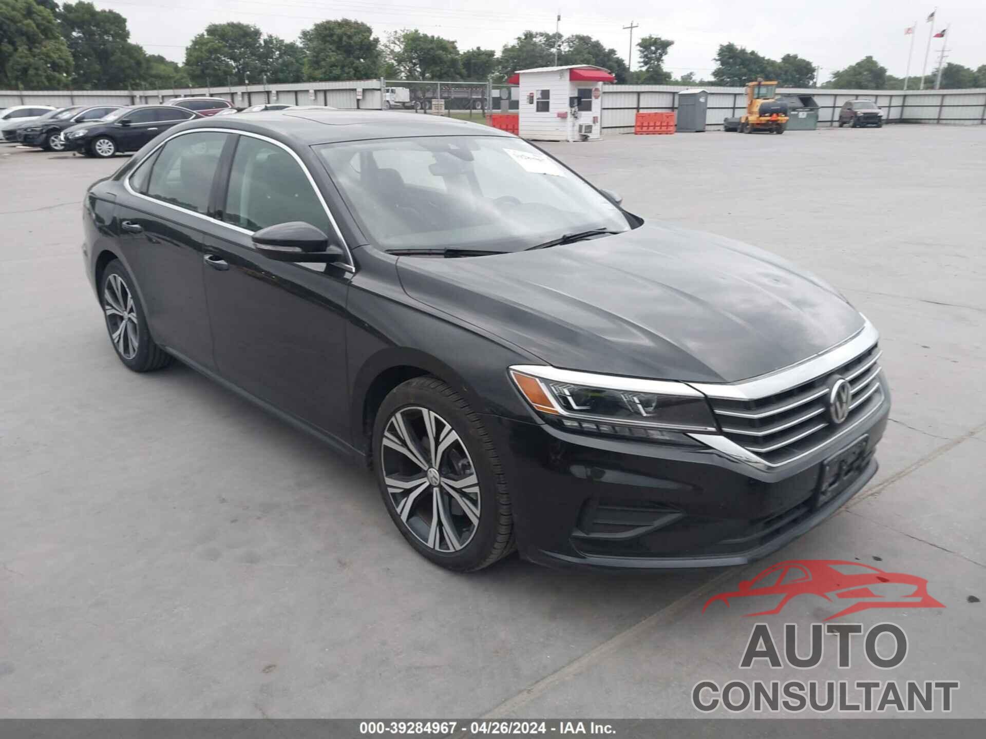 VOLKSWAGEN PASSAT 2021 - 1VWSA7A3XMC010852