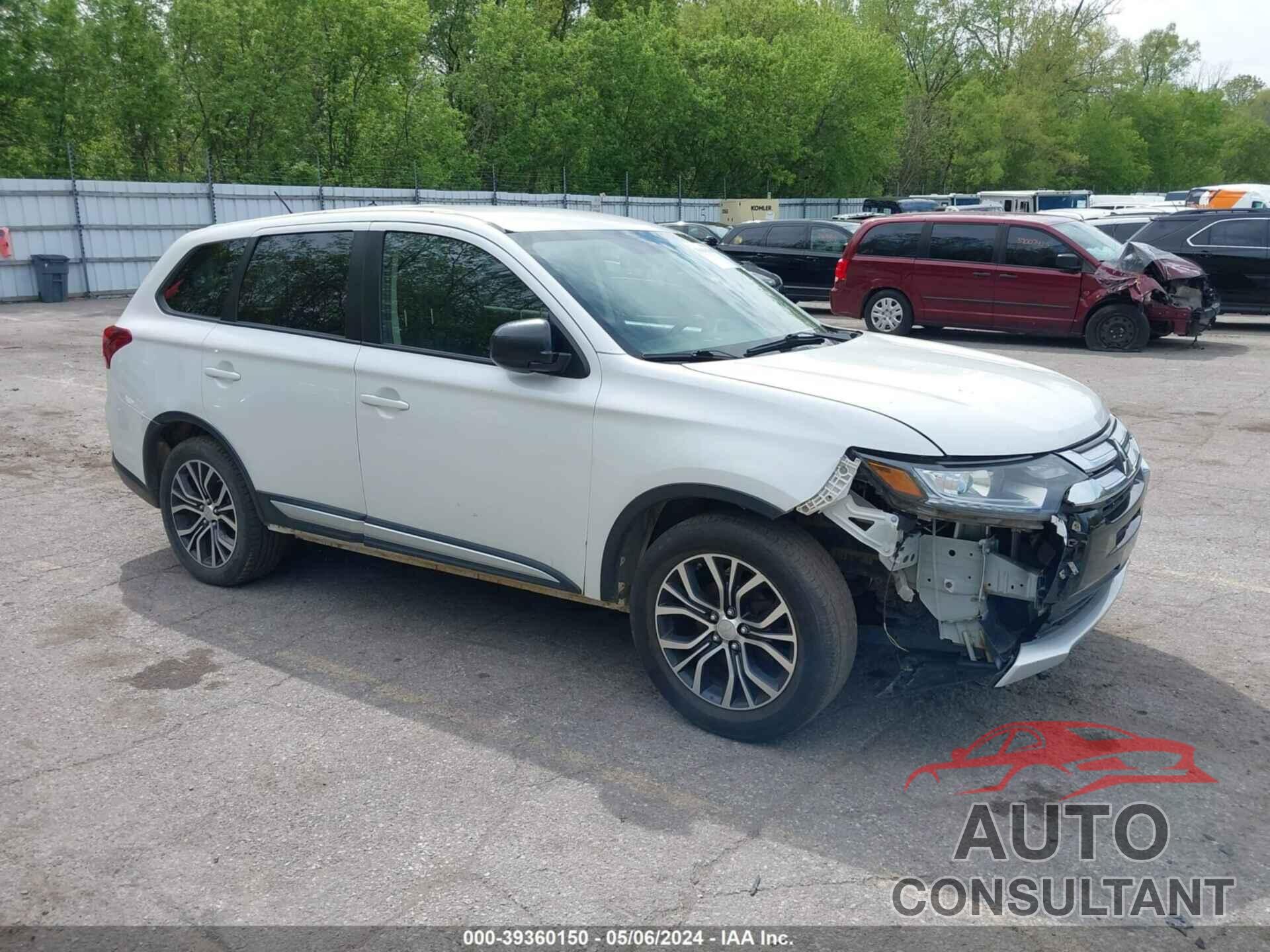 MITSUBISHI OUTLANDER 2016 - JA4AZ3A36GZ037820