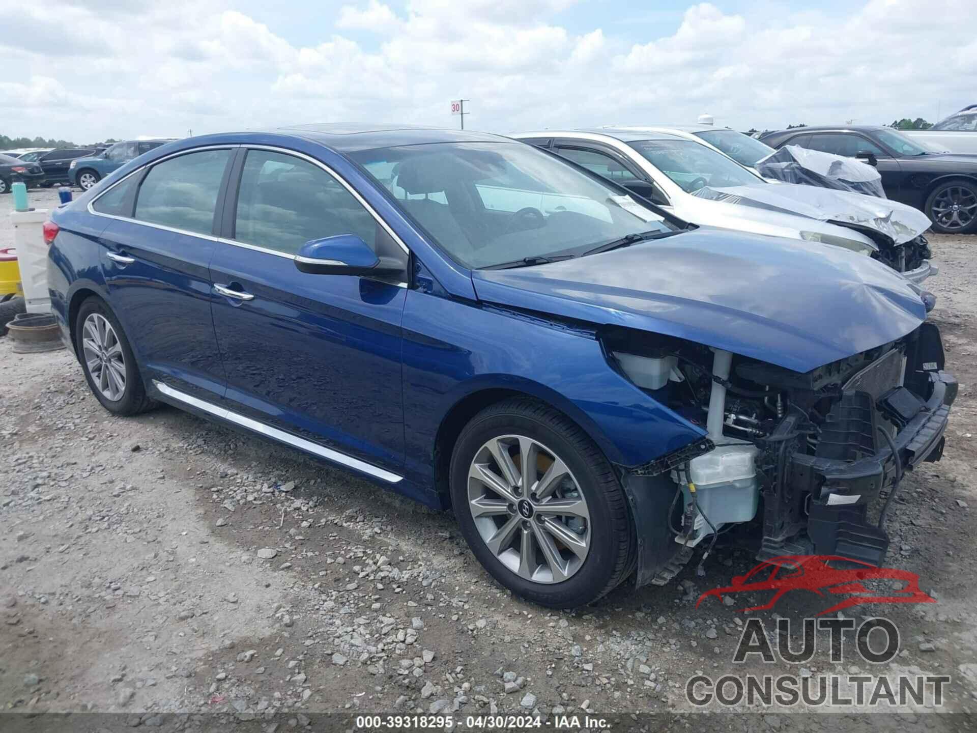 HYUNDAI SONATA 2017 - 5NPE34AF6HH553032