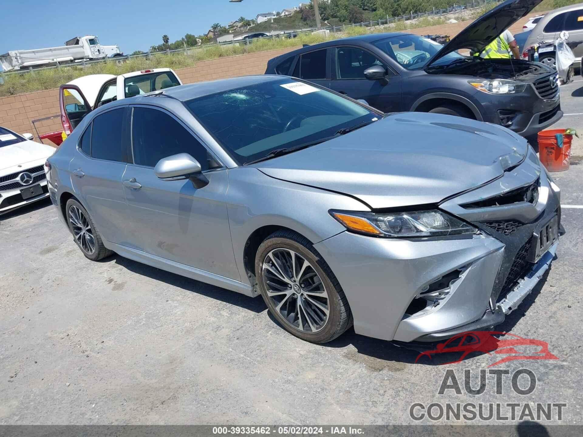 TOYOTA CAMRY 2019 - 4T1B11HKXKU848413