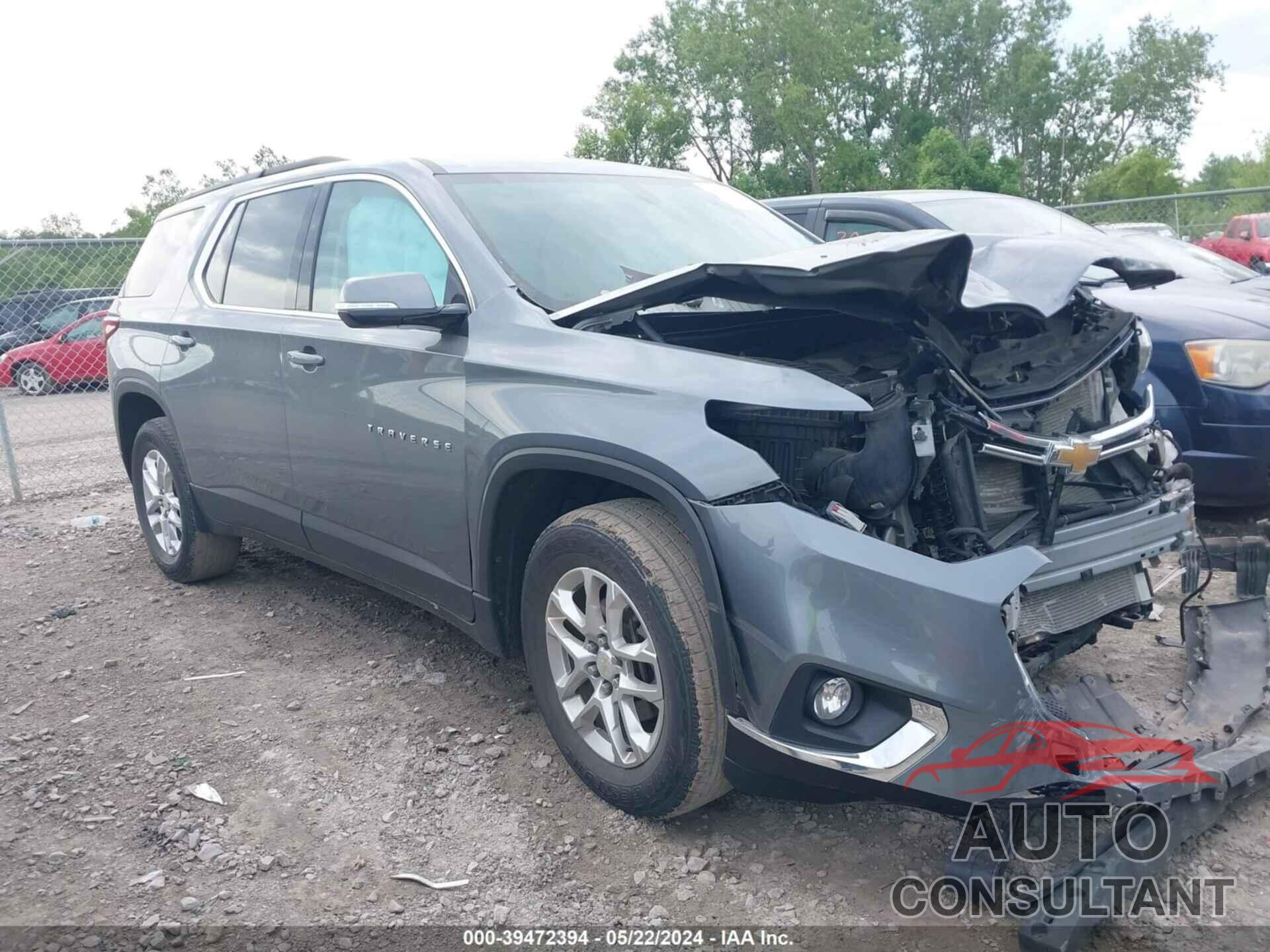 CHEVROLET TRAVERSE 2019 - 1GNERGKW1KJ268517