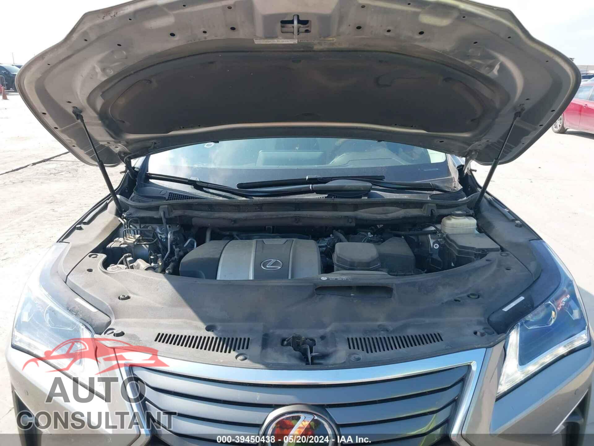 LEXUS RX 2017 - 2T2ZZMCA3HC088077