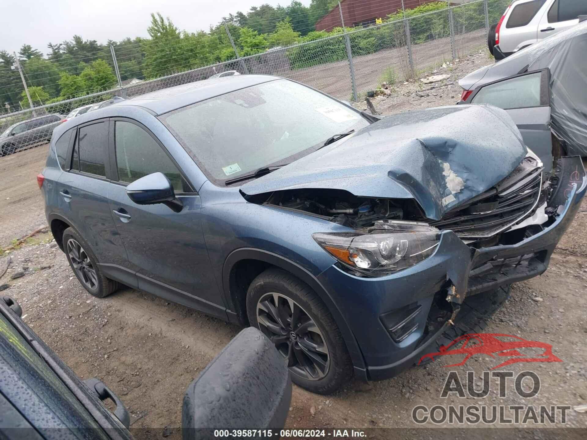 MAZDA CX-5 2016 - JM3KE4DY8G0858304