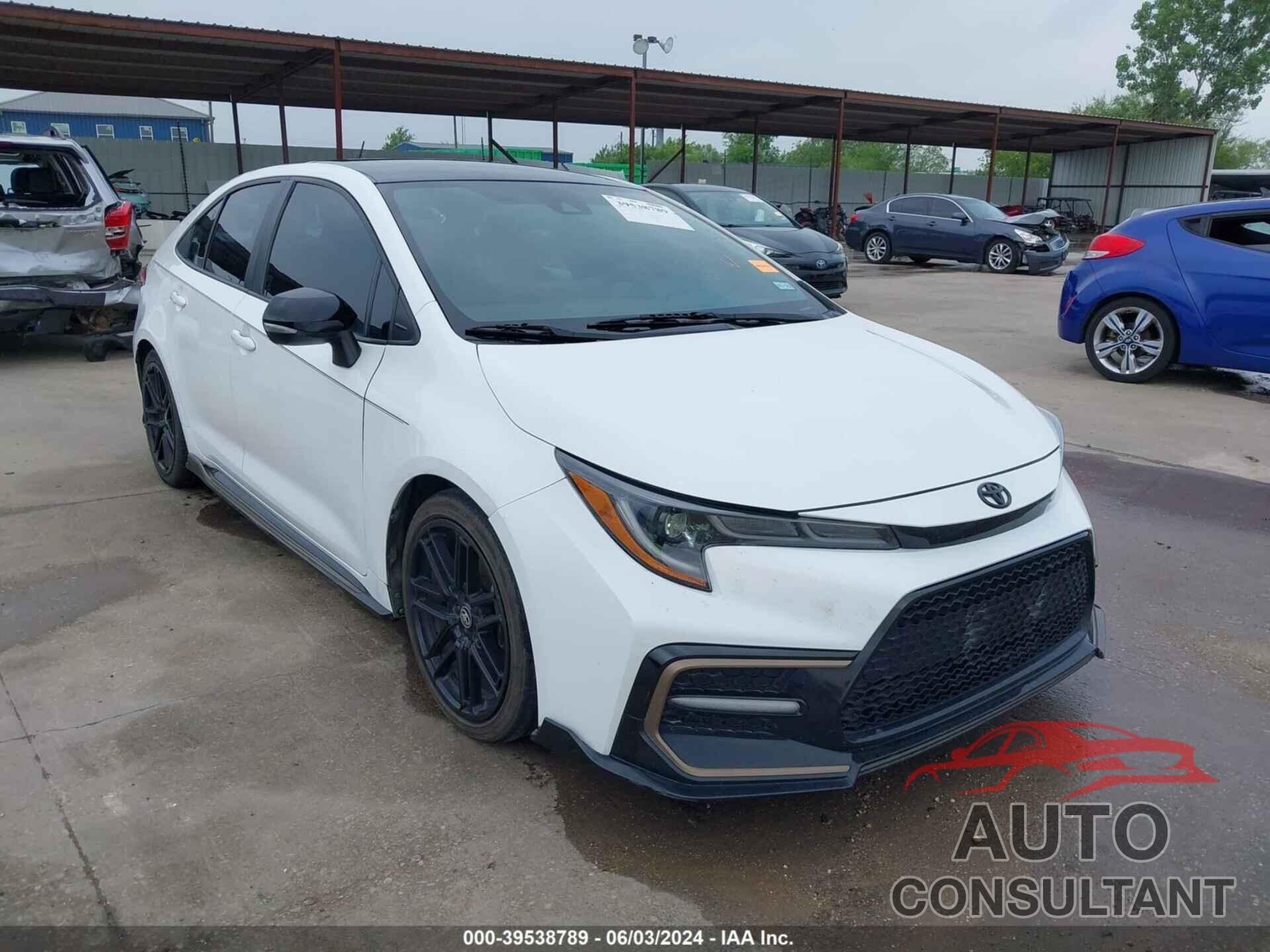 TOYOTA COROLLA 2022 - 5YFS4MCE3NP106807