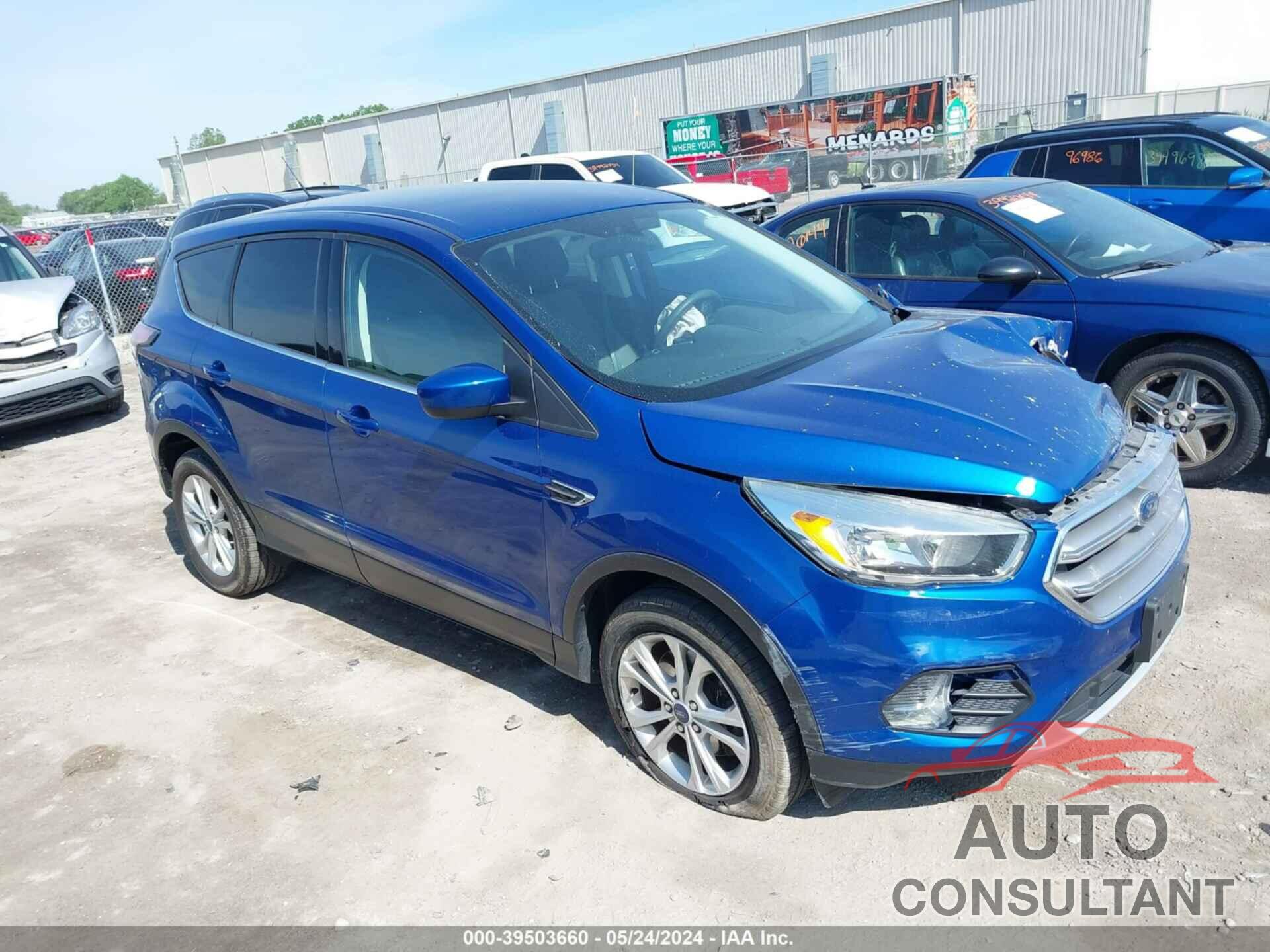 FORD ESCAPE 2017 - 1FMCU0G94HUA77900