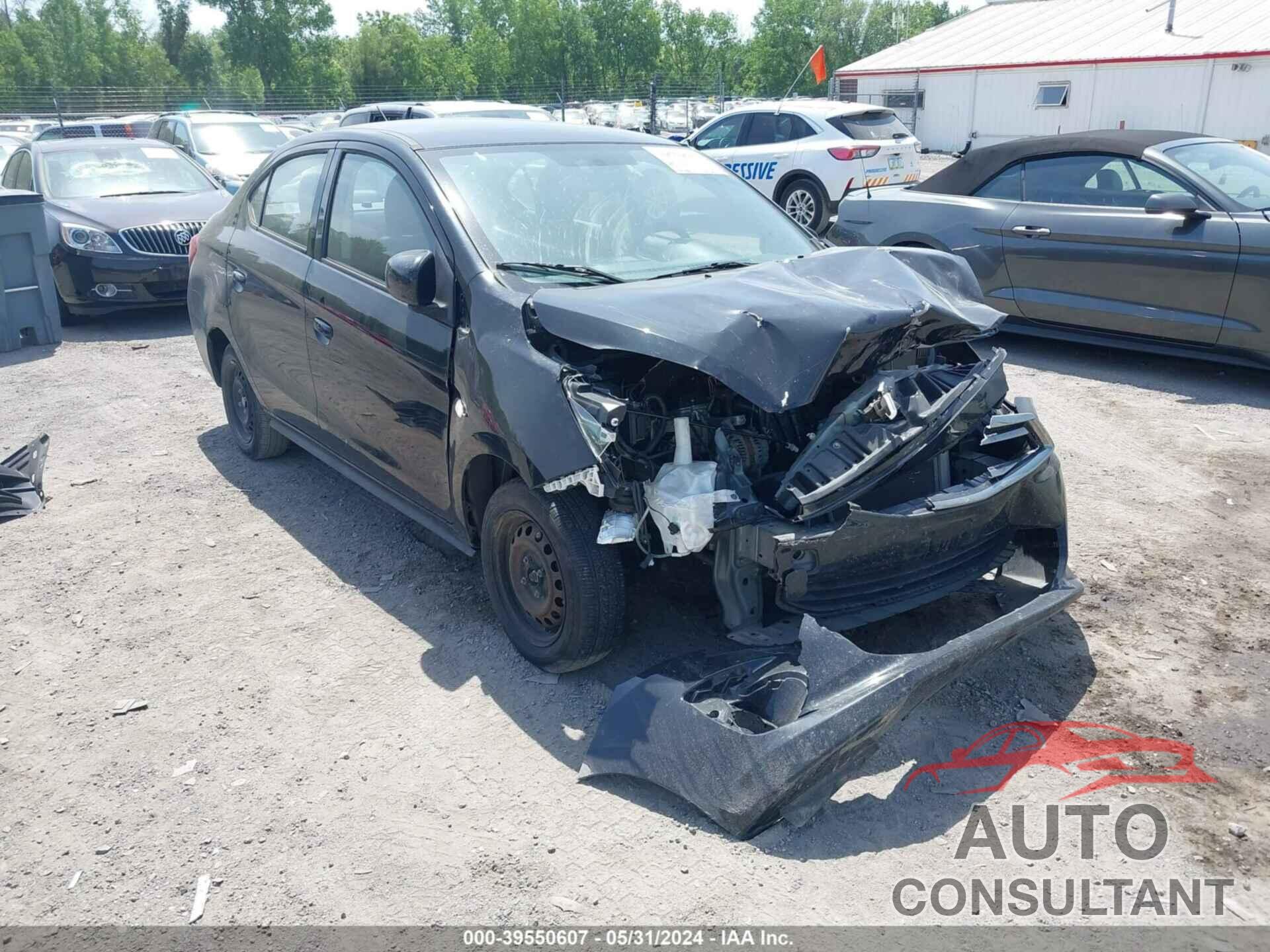MITSUBISHI MIRAGE G4 2019 - ML32F3FJ2KHF15584