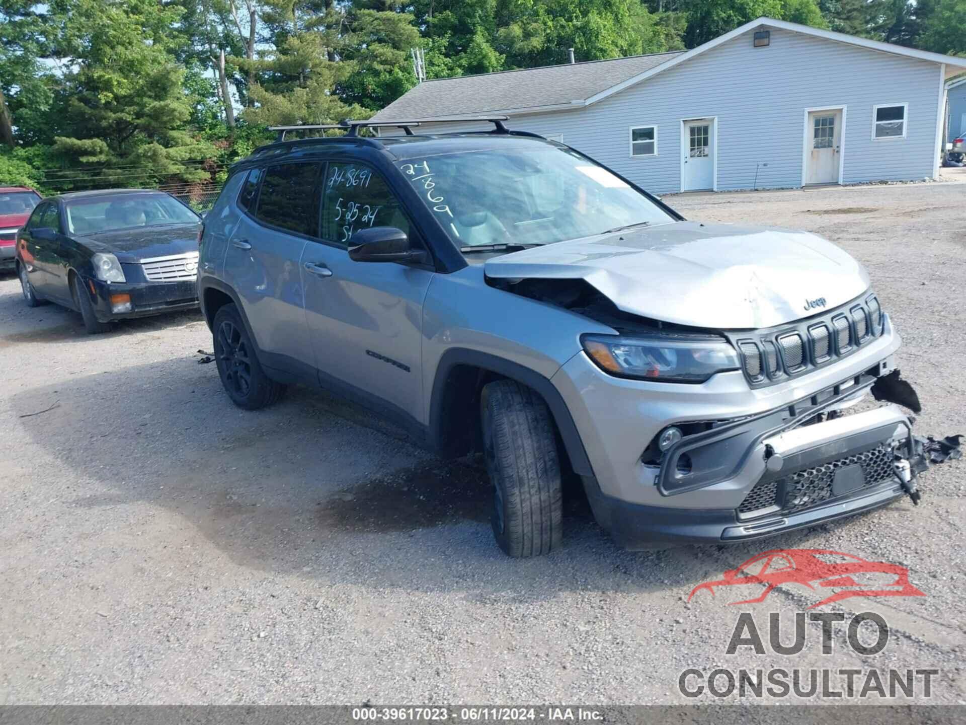 JEEP COMPASS 2022 - 3C4NJDBB0NT185279