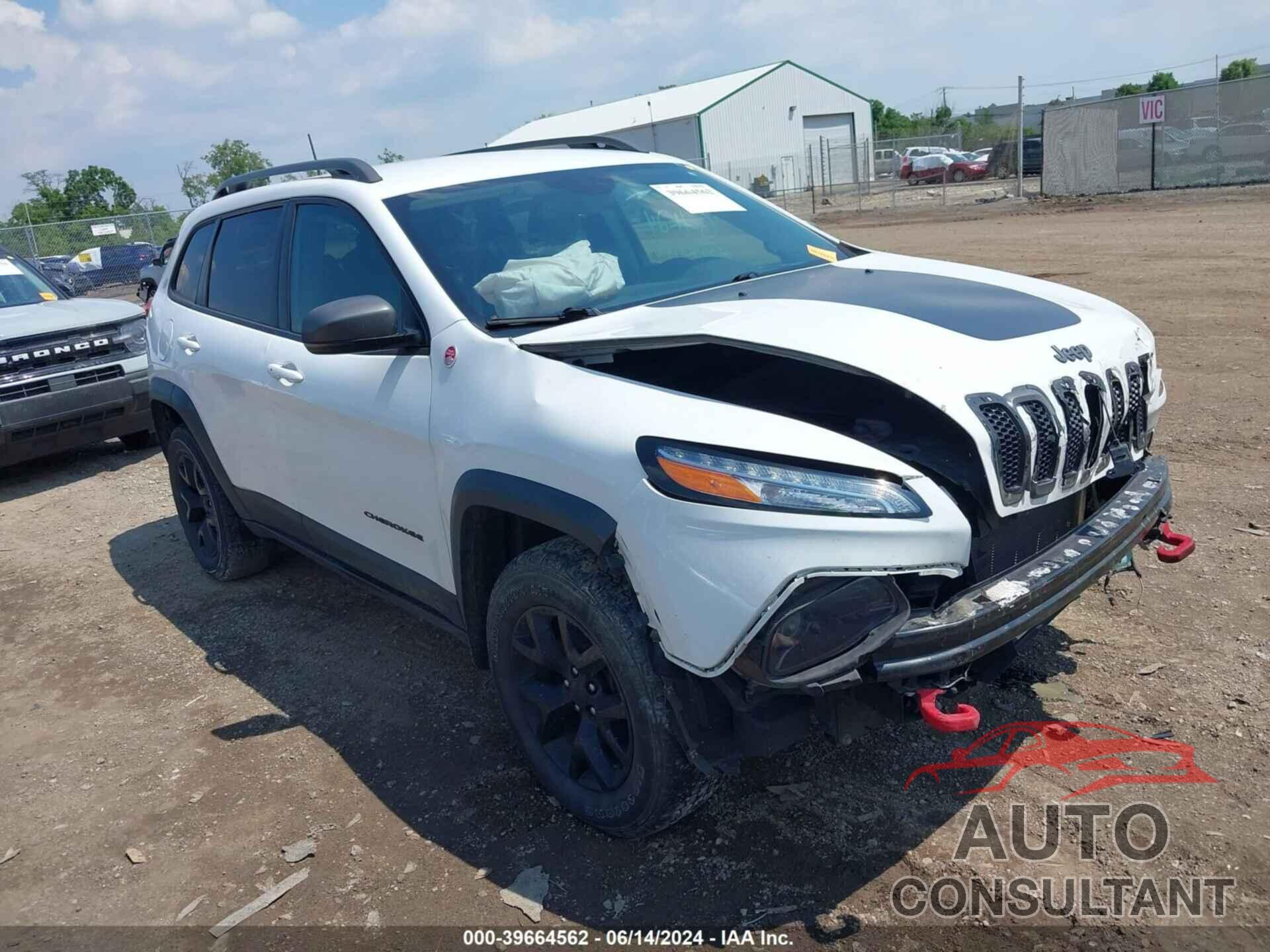 JEEP CHEROKEE 2018 - 1C4PJMBX6JD549242