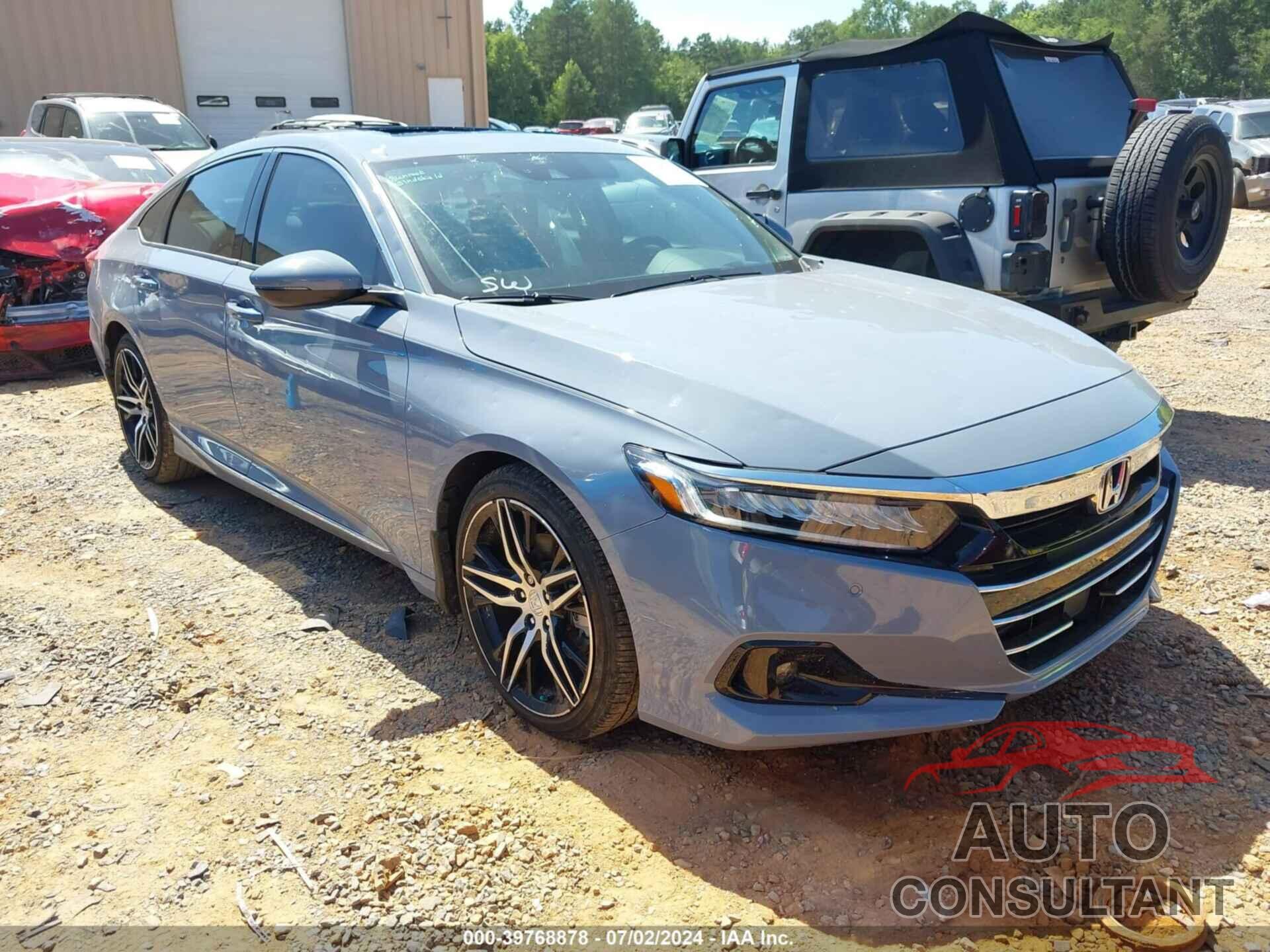 HONDA ACCORD 2021 - 1HGCV2F94MA007342