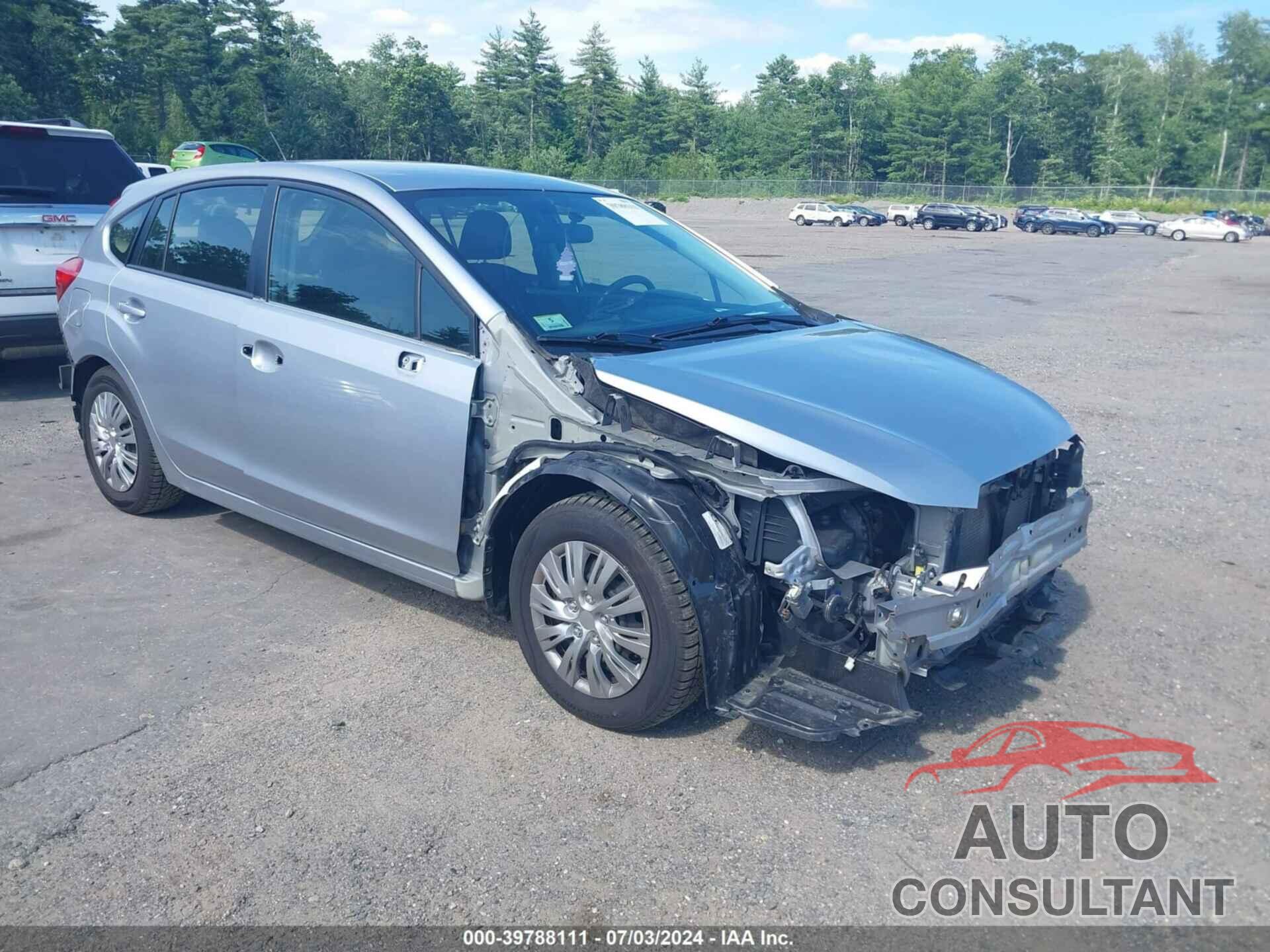 SUBARU IMPREZA 2016 - JF1GPAA65G8323013