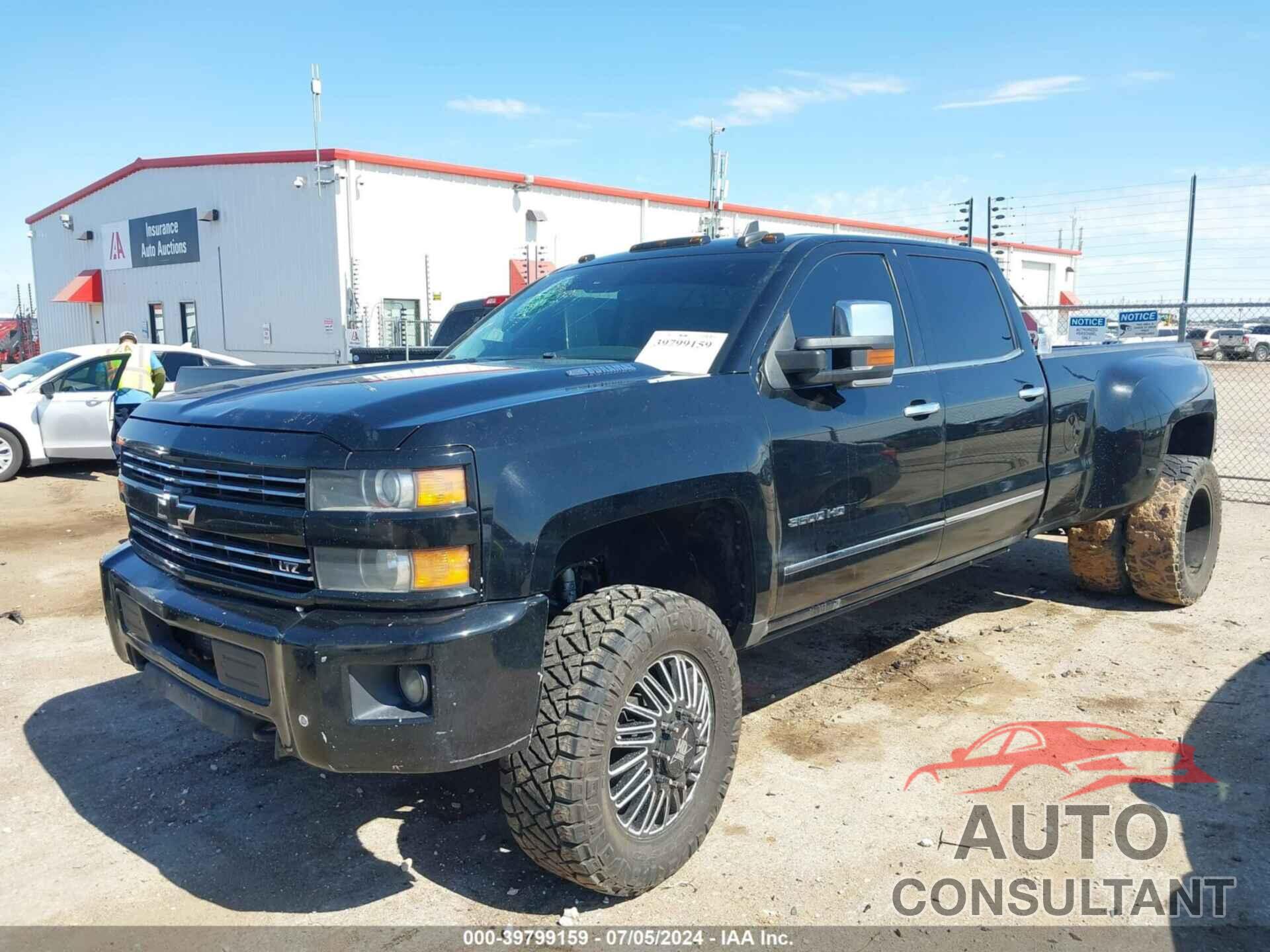 CHEVROLET SILVERADO 3500HD 2016 - 1GC4K0E89GF297156