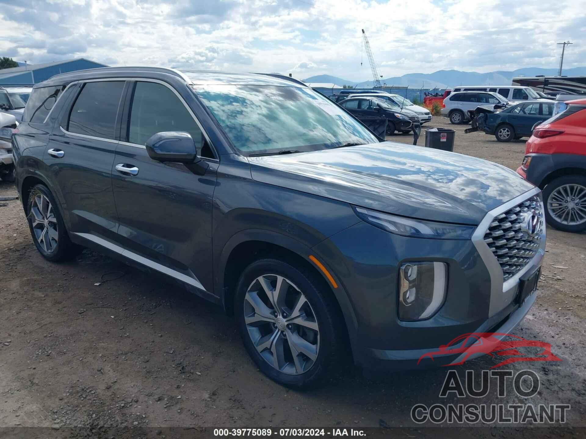 HYUNDAI PALISADE 2021 - KM8R5DHE3MU309780