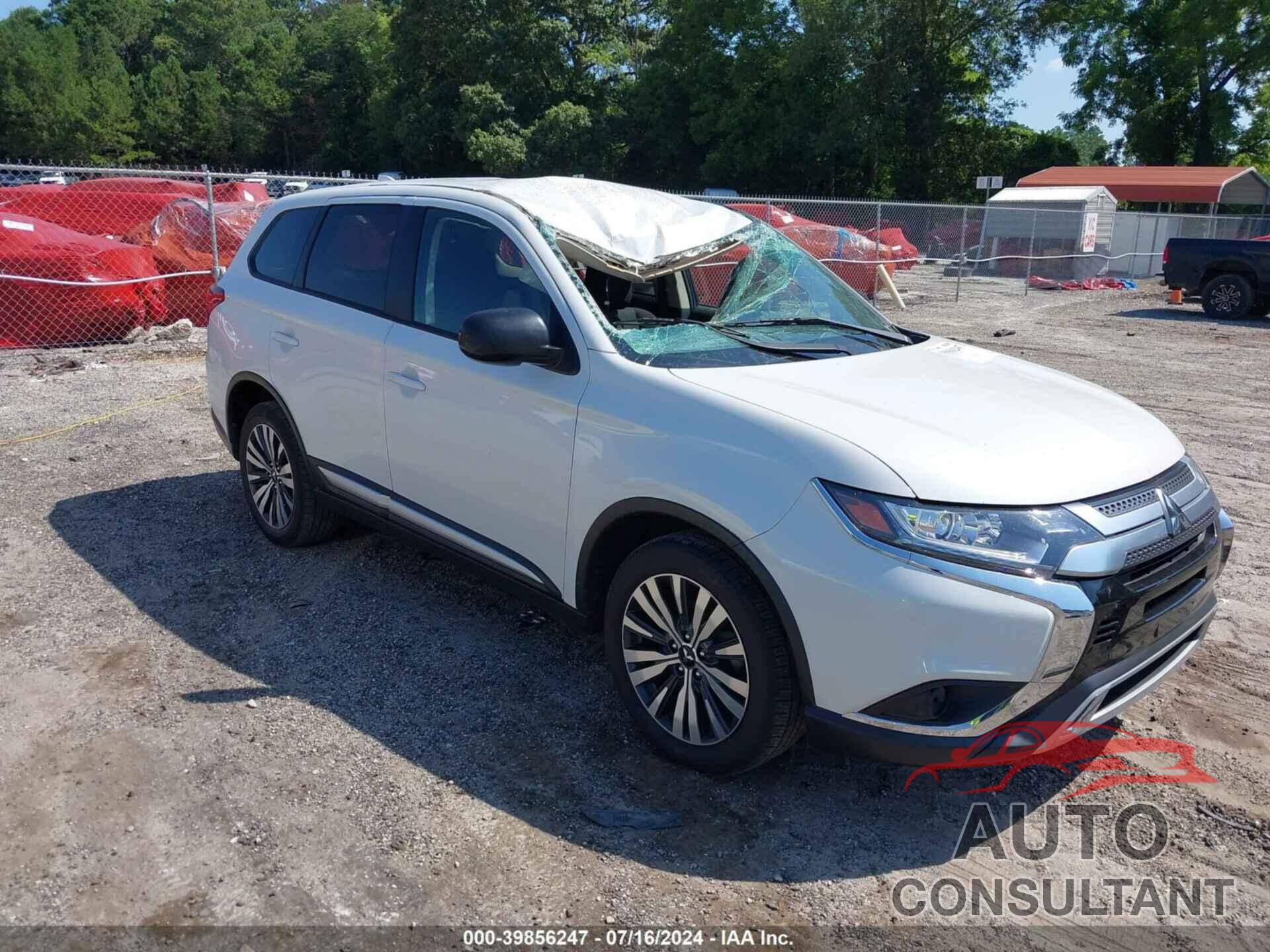 MITSUBISHI OUTLANDER 2020 - JA4AD2A33LZ015549