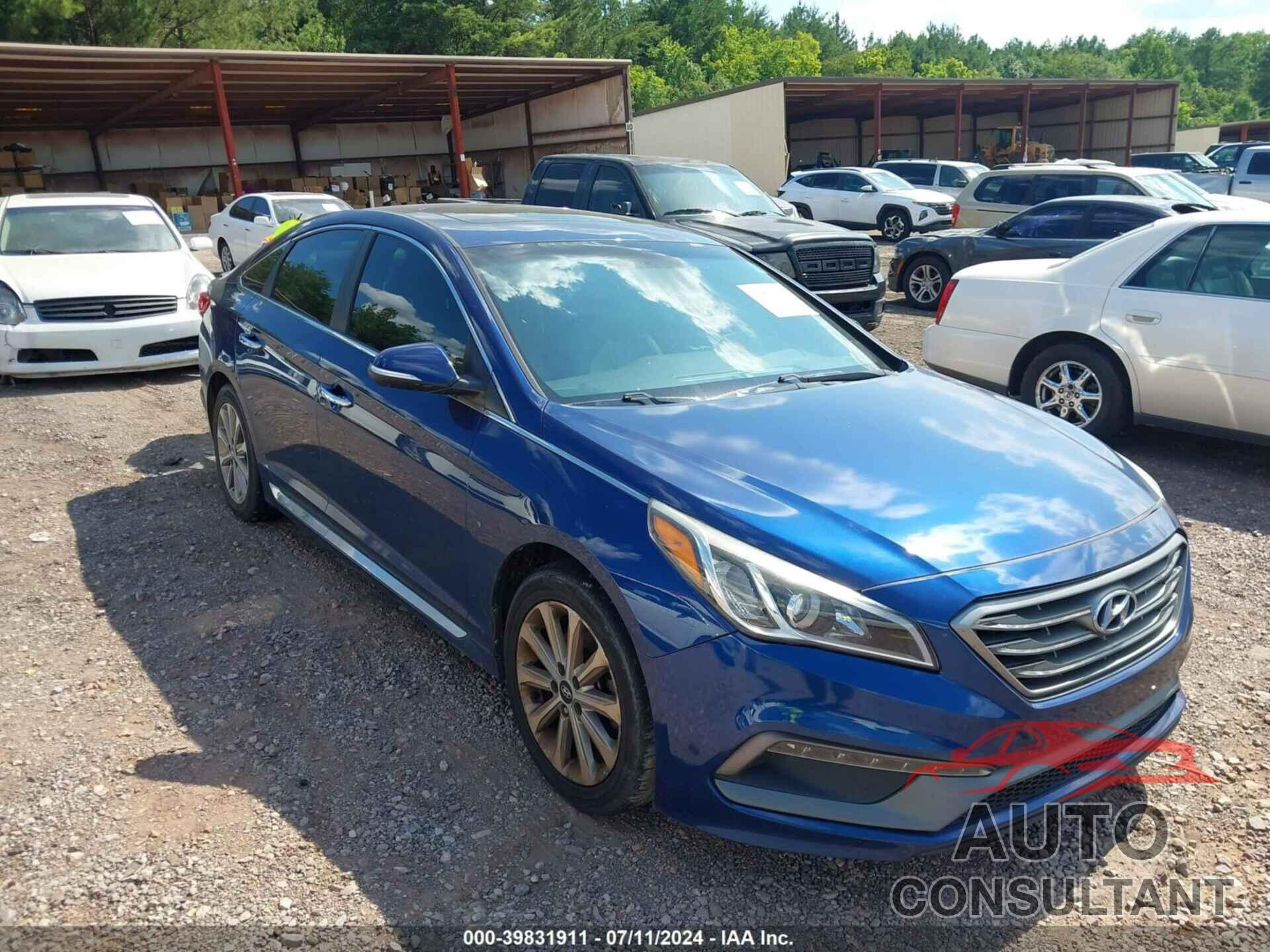 HYUNDAI SONATA 2017 - 5NPE34AF9HH583920