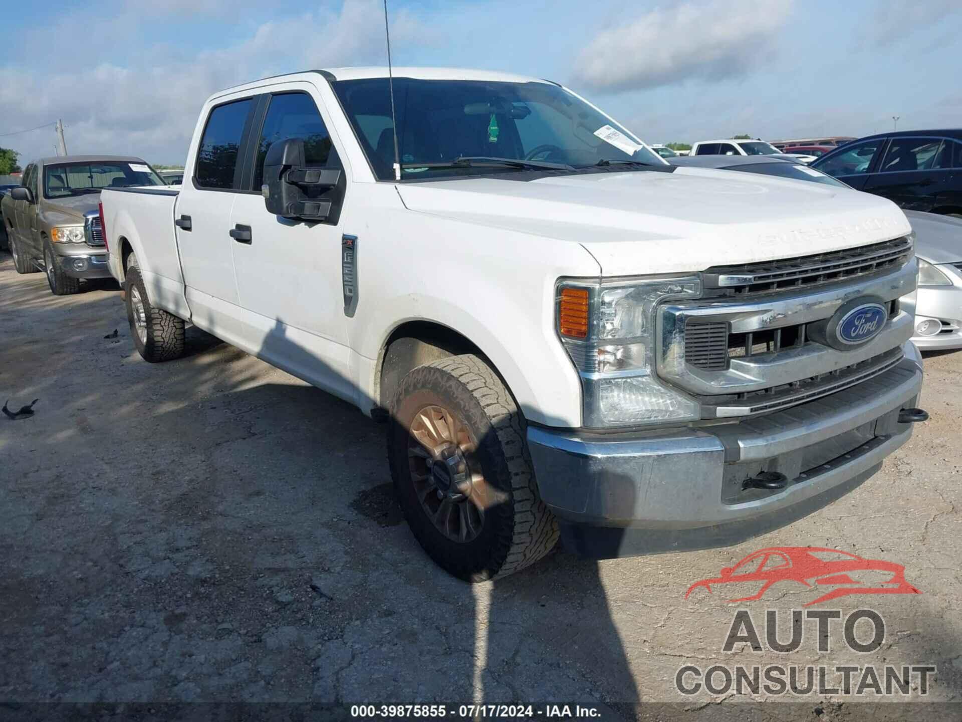 FORD F-250 2022 - 1FT7W2A68NED75320