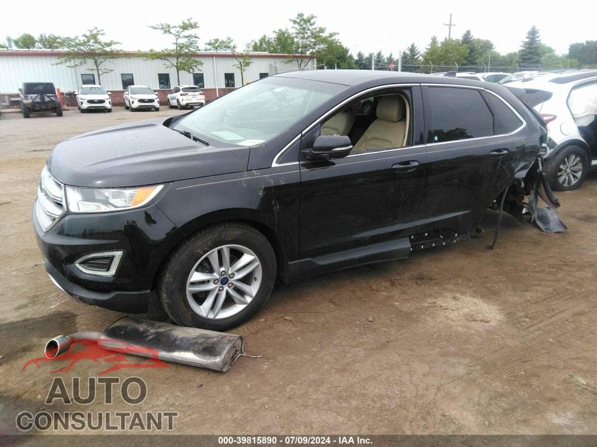 FORD EDGE 2017 - 2FMPK3J96HBB65127
