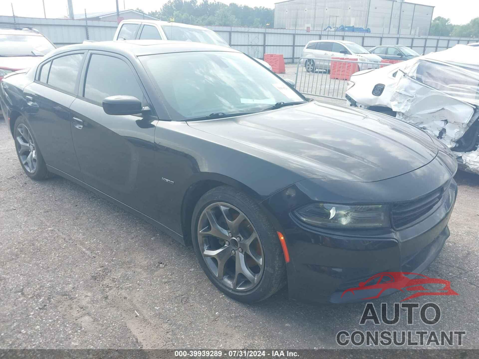 DODGE CHARGER 2016 - 2C3CDXCT3GH139727