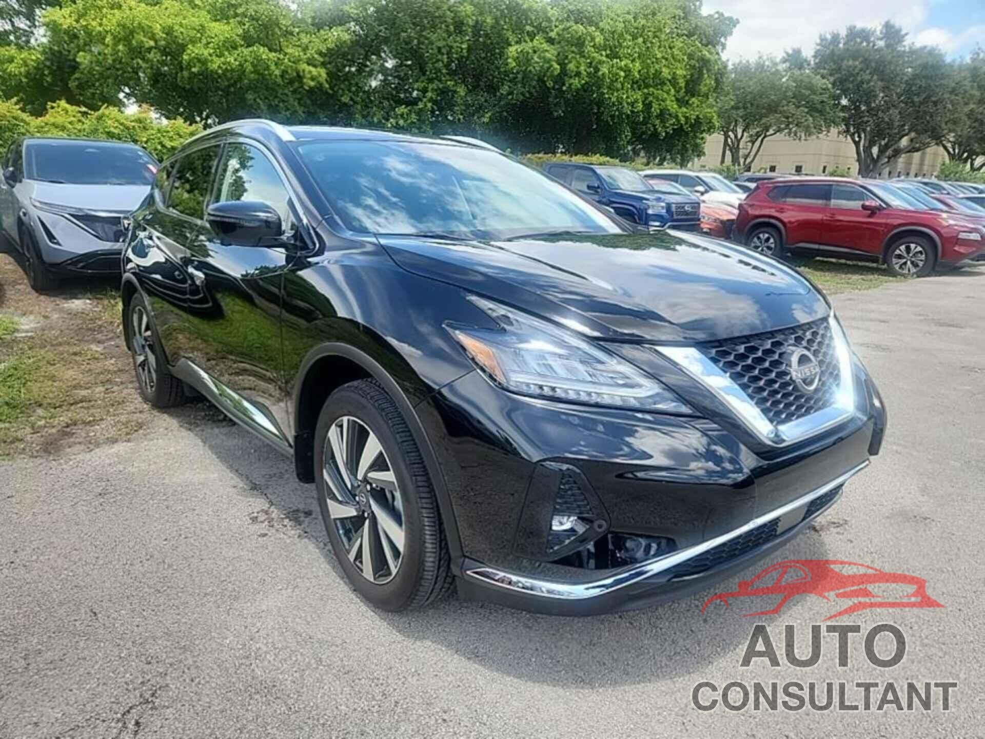 NISSAN MURANO 2023 - 5N1AZ2CJ2PC124544