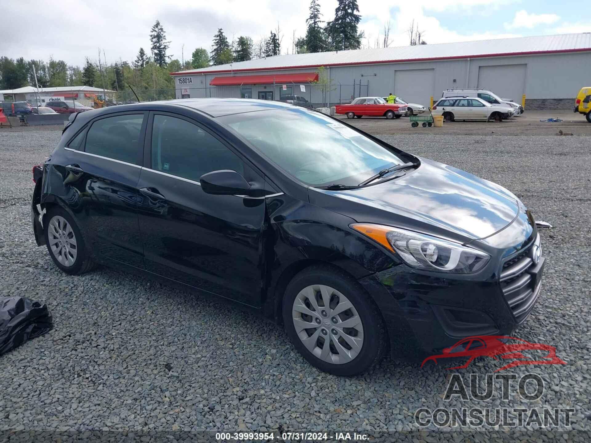 HYUNDAI ELANTRA GT 2016 - KMHD35LHXGU271363