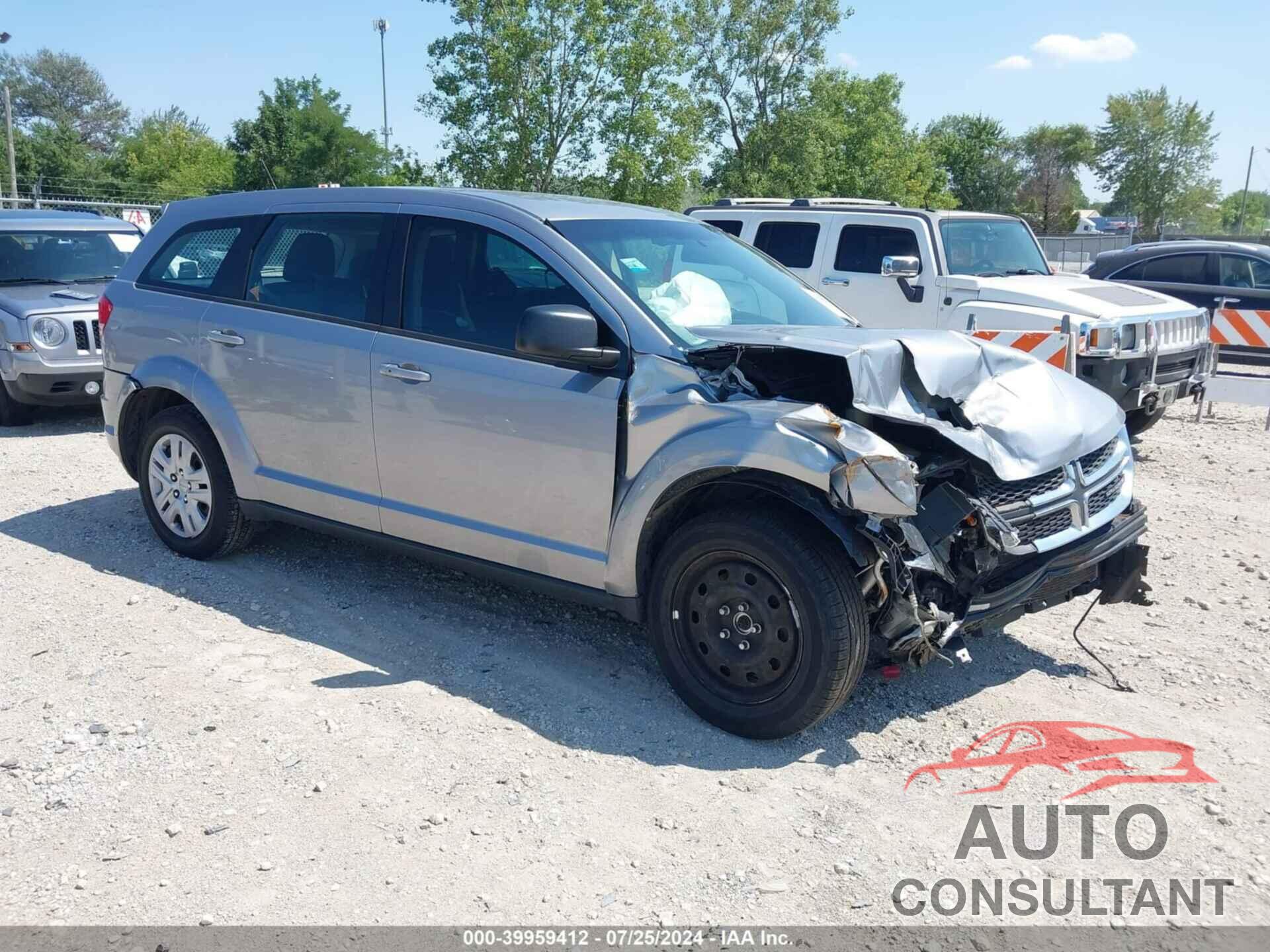 DODGE JOURNEY 2015 - 3C4PDCAB6FT687971