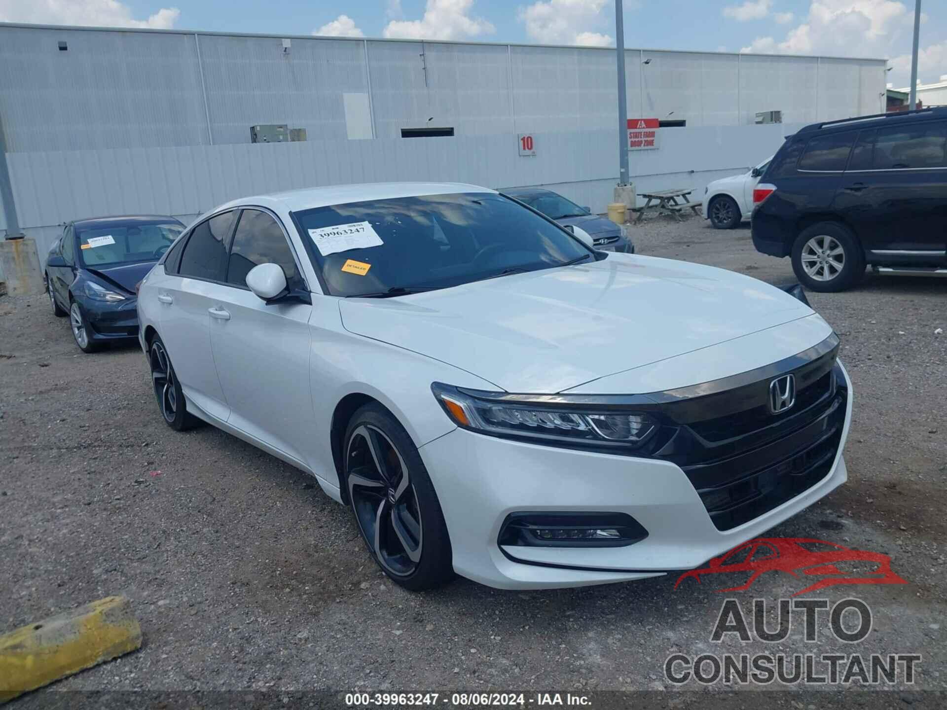 HONDA ACCORD 2020 - 1HGCV1F32LA034690