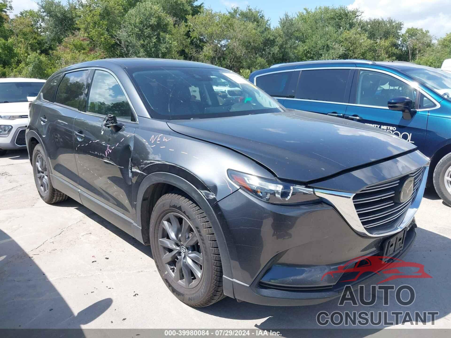 MAZDA CX-9 2022 - JM3TCBCY9N0606249