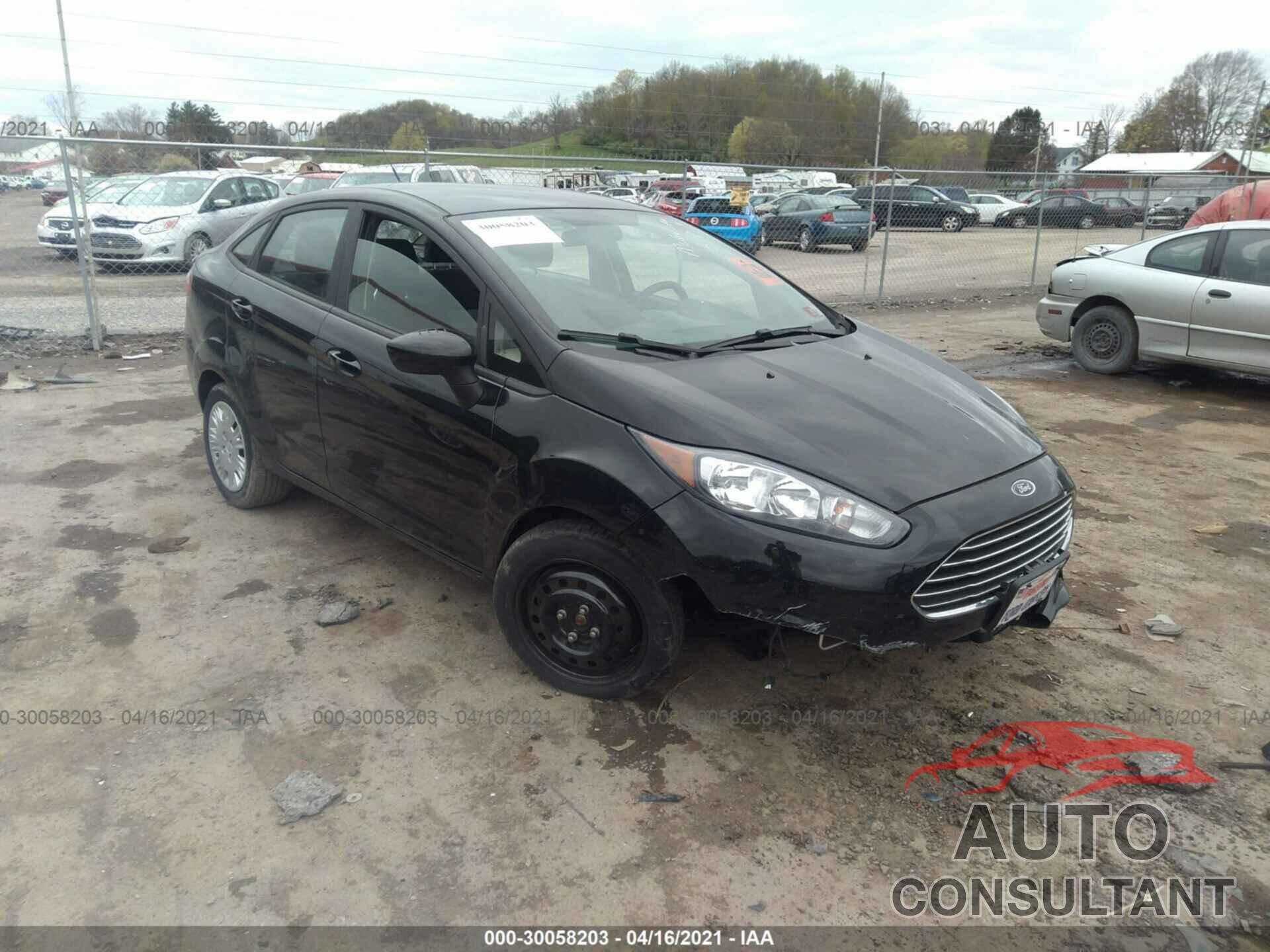 FORD FIESTA 2019 - 3FADP4AJ1KM126367