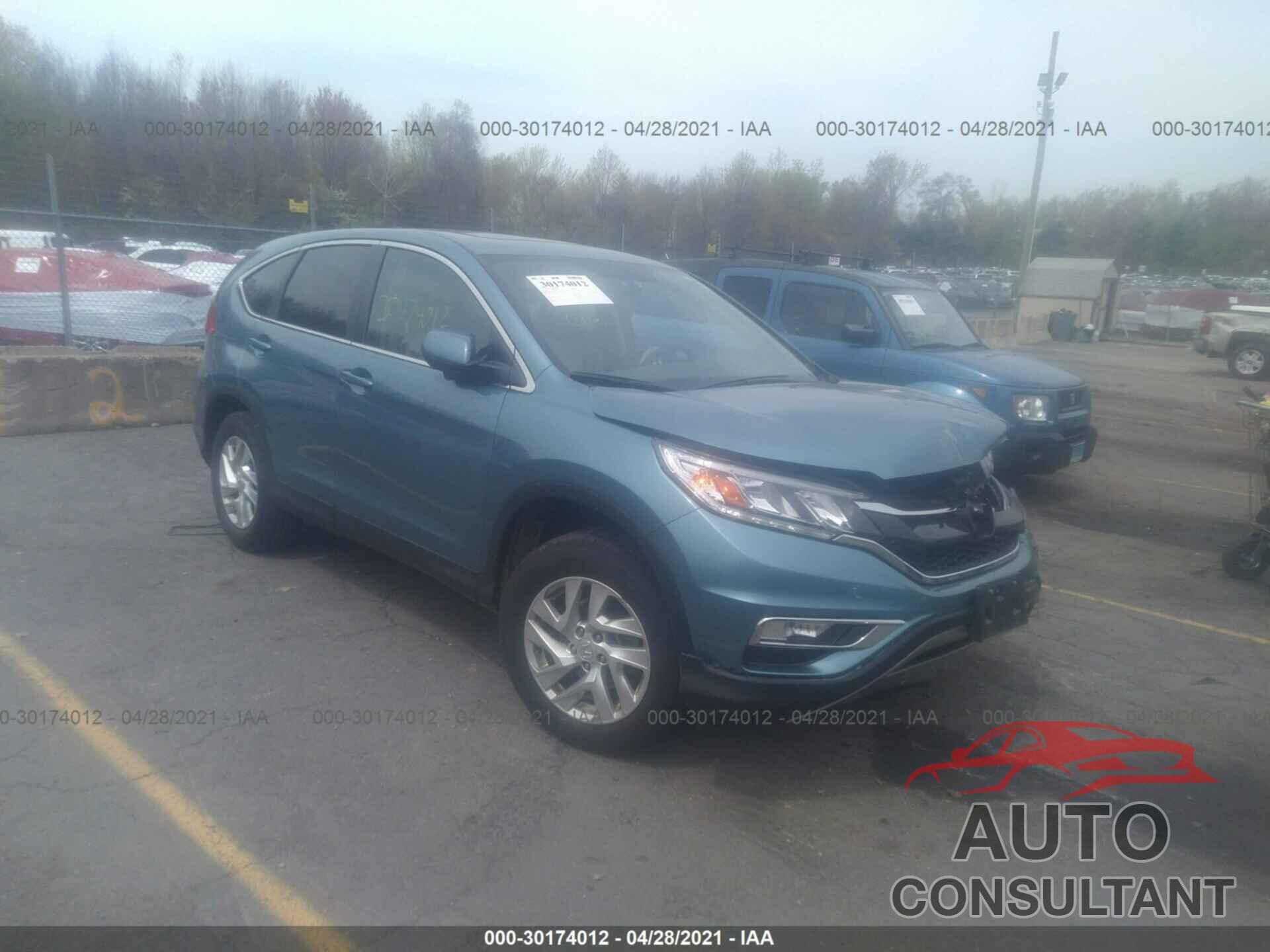 HONDA CR-V 2016 - 5J6RM4H5XGL102363