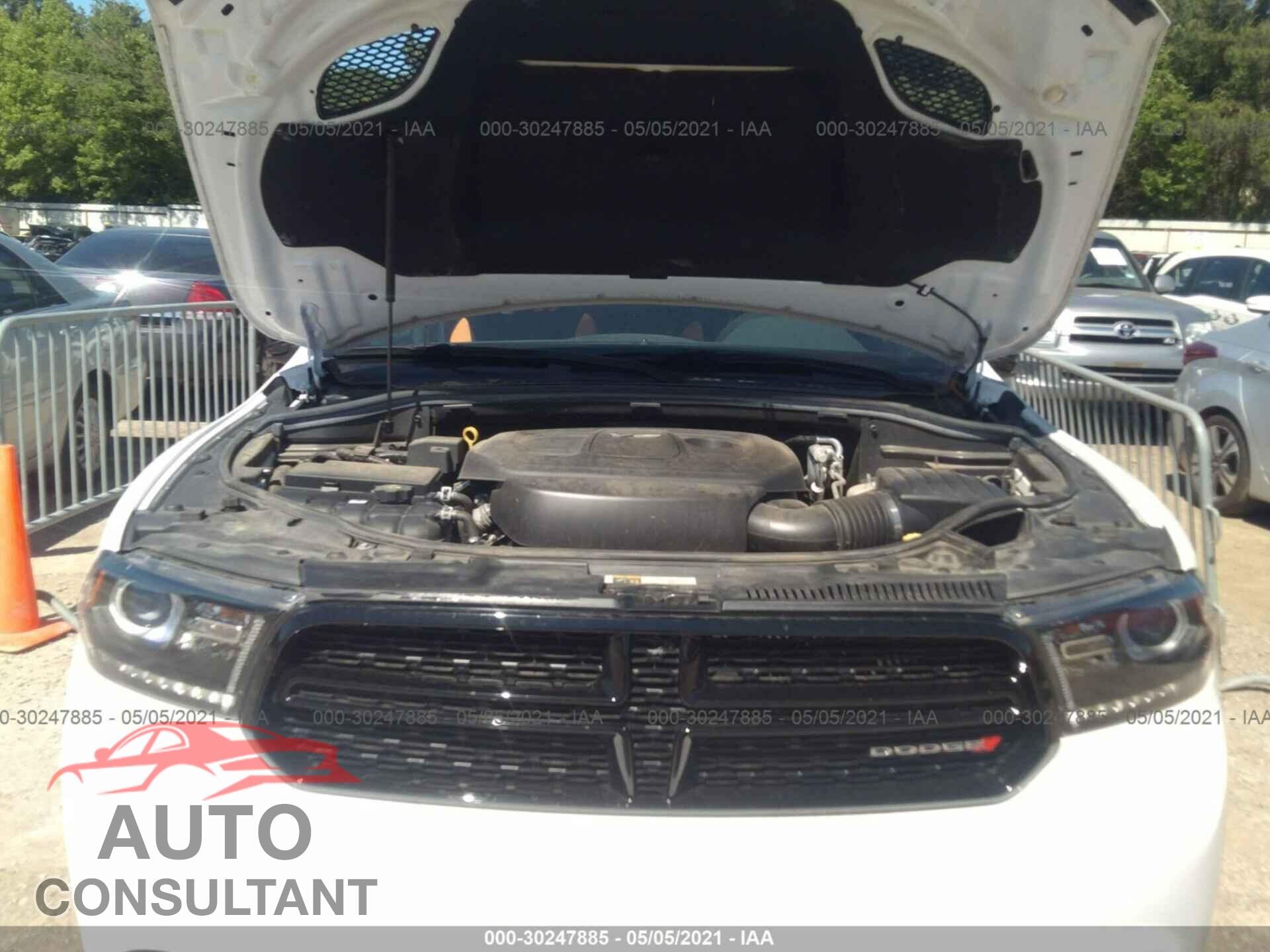 DODGE DURANGO 2018 - 1C4RDHDG7JC247887