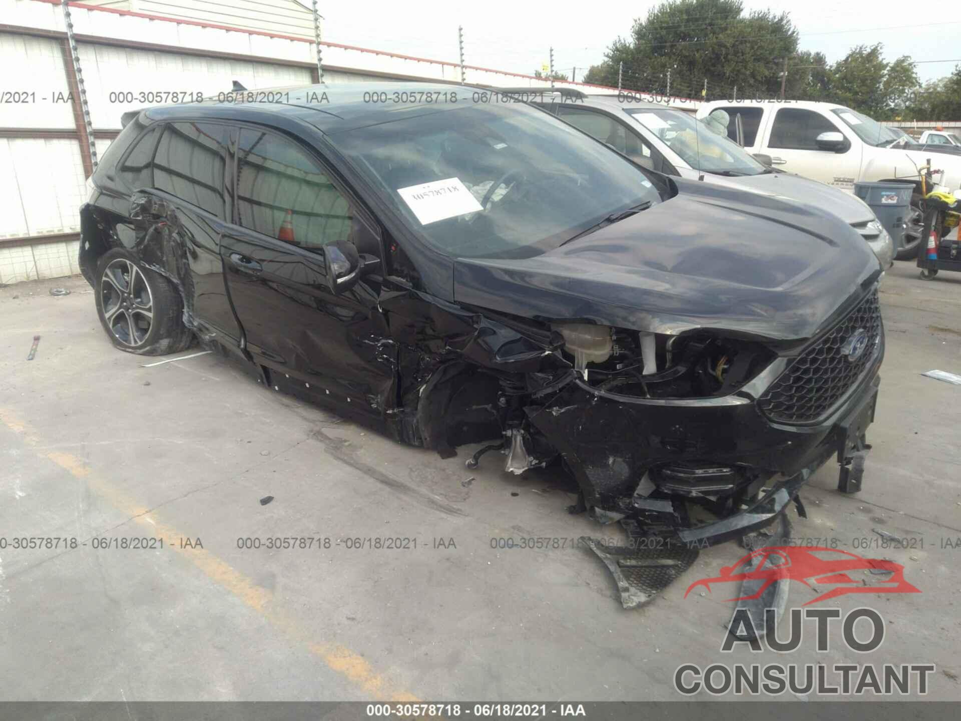 FORD EDGE 2019 - 2FMPK4AP7KBC47072