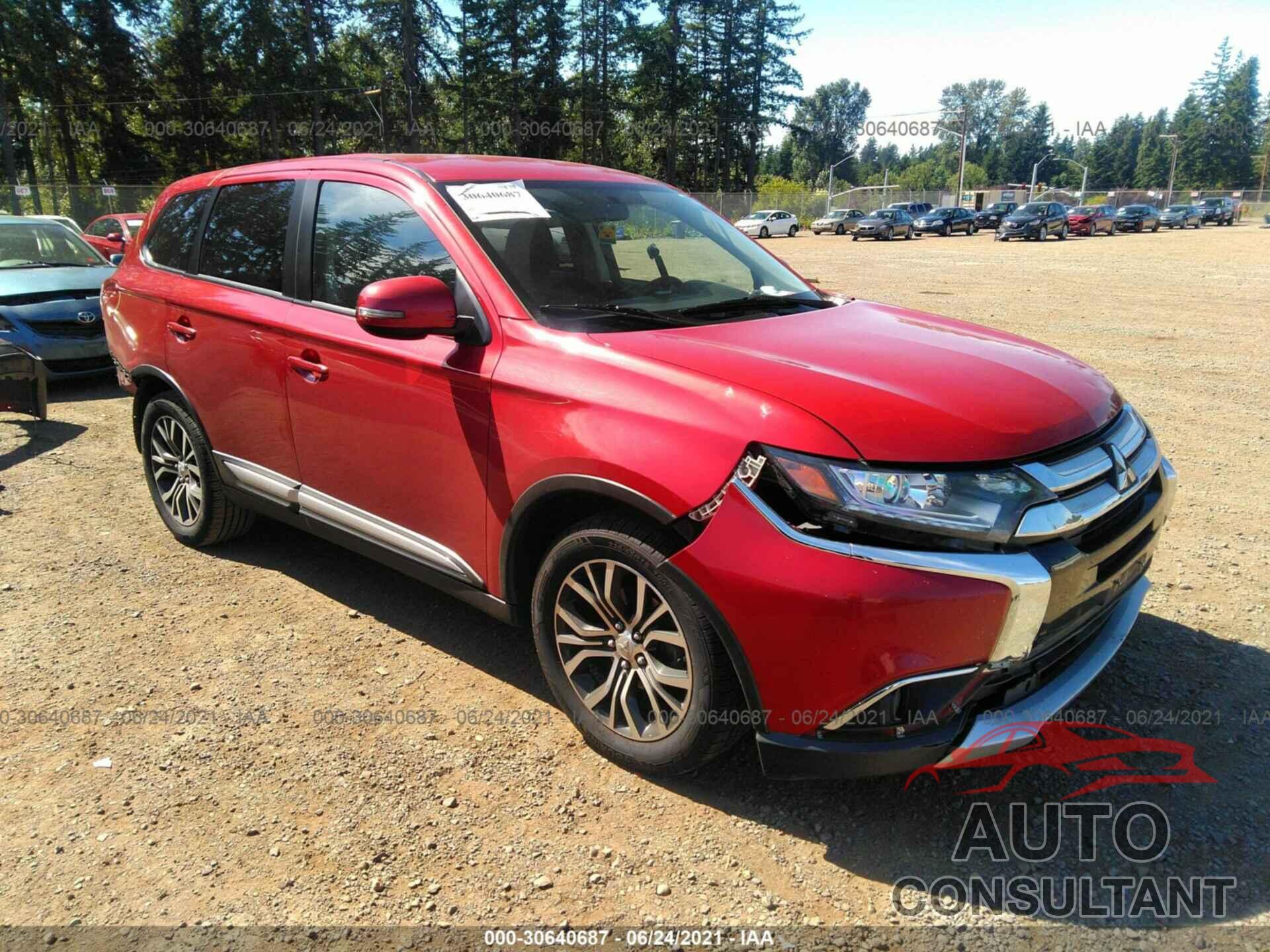 MITSUBISHI OUTLANDER 2017 - JA4AD3A38HZ043361
