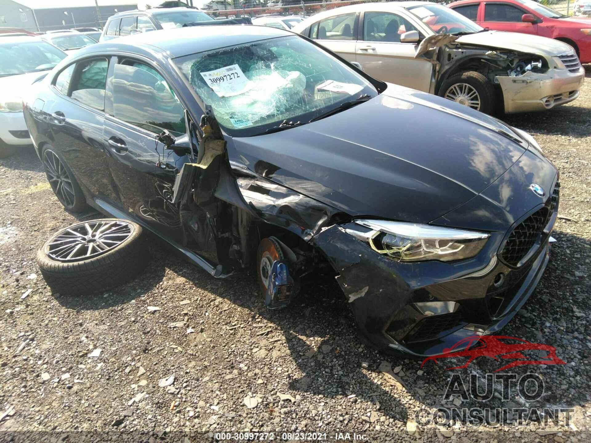 BMW 2 SERIES 2021 - WBA13AL06M7G43897