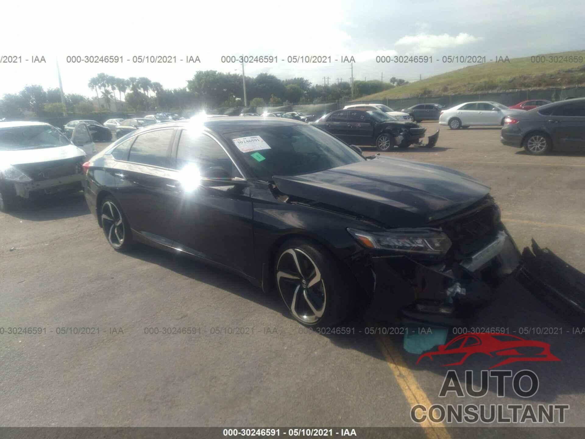 HONDA ACCORD SEDAN 2018 - 1HGCV1F3XJA074884