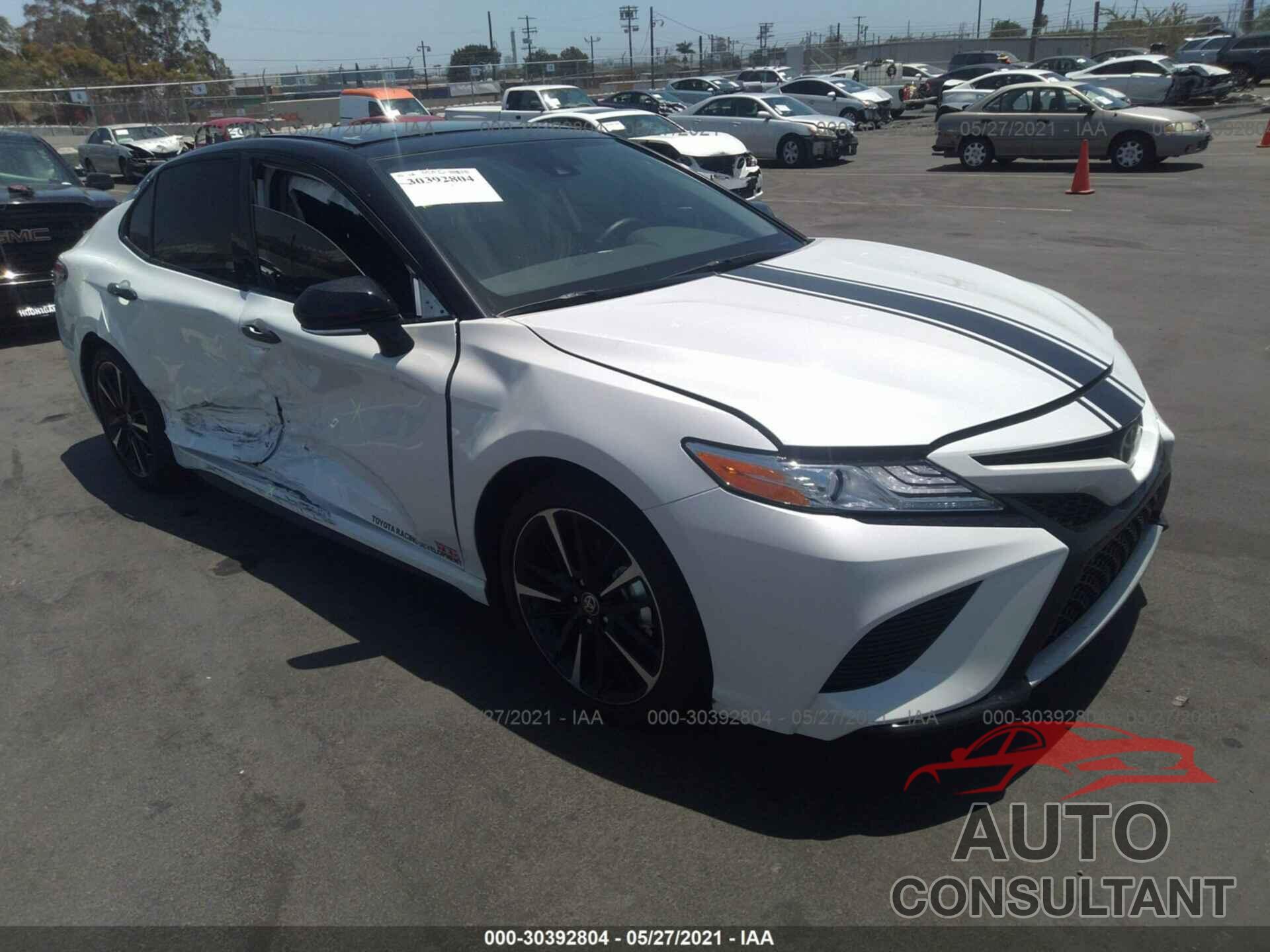 TOYOTA CAMRY 2020 - 4T1K61AK0LU381614