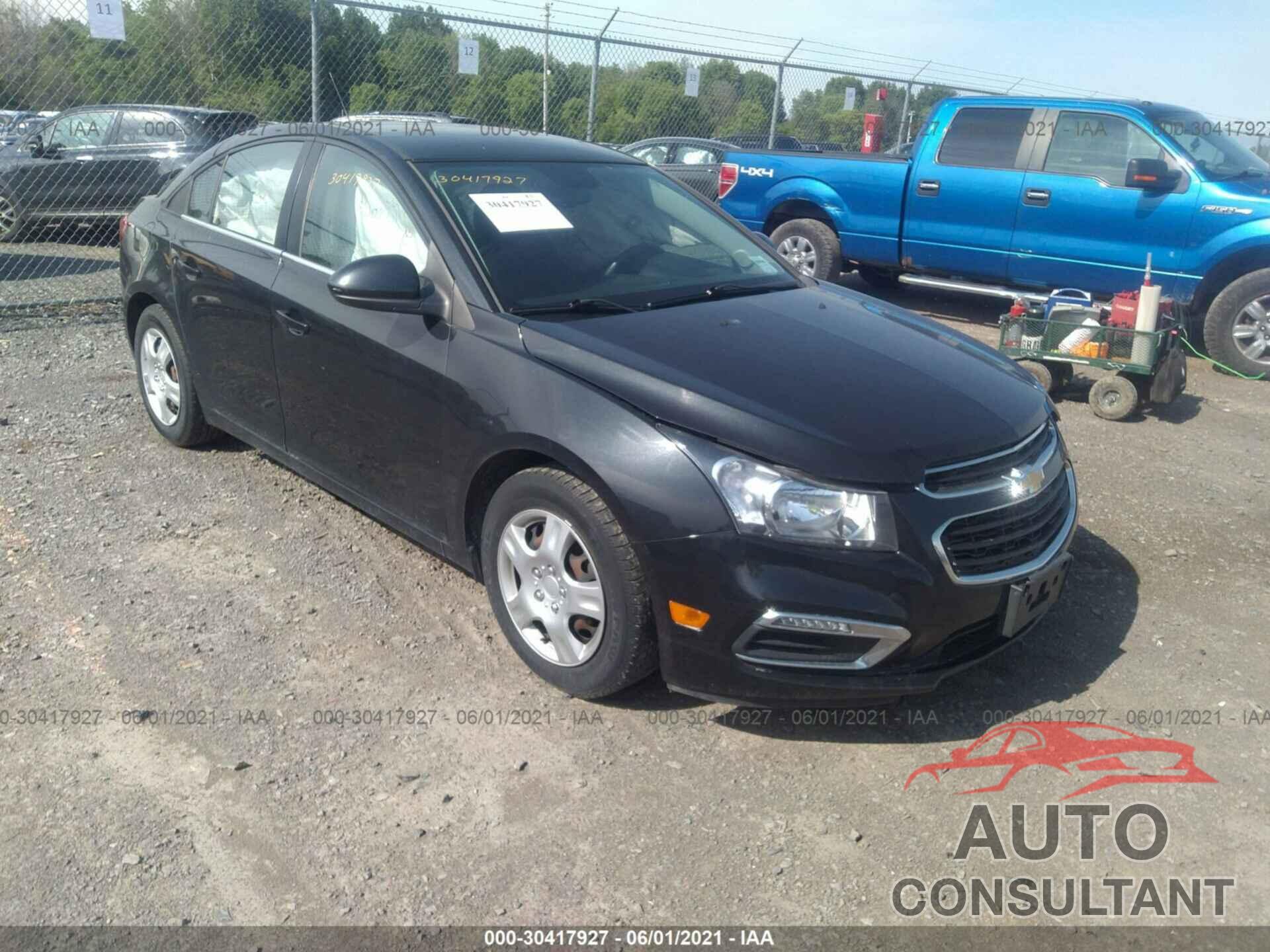 CHEVROLET CRUZE LIMITED 2016 - 1G1PE5SB6G7100786