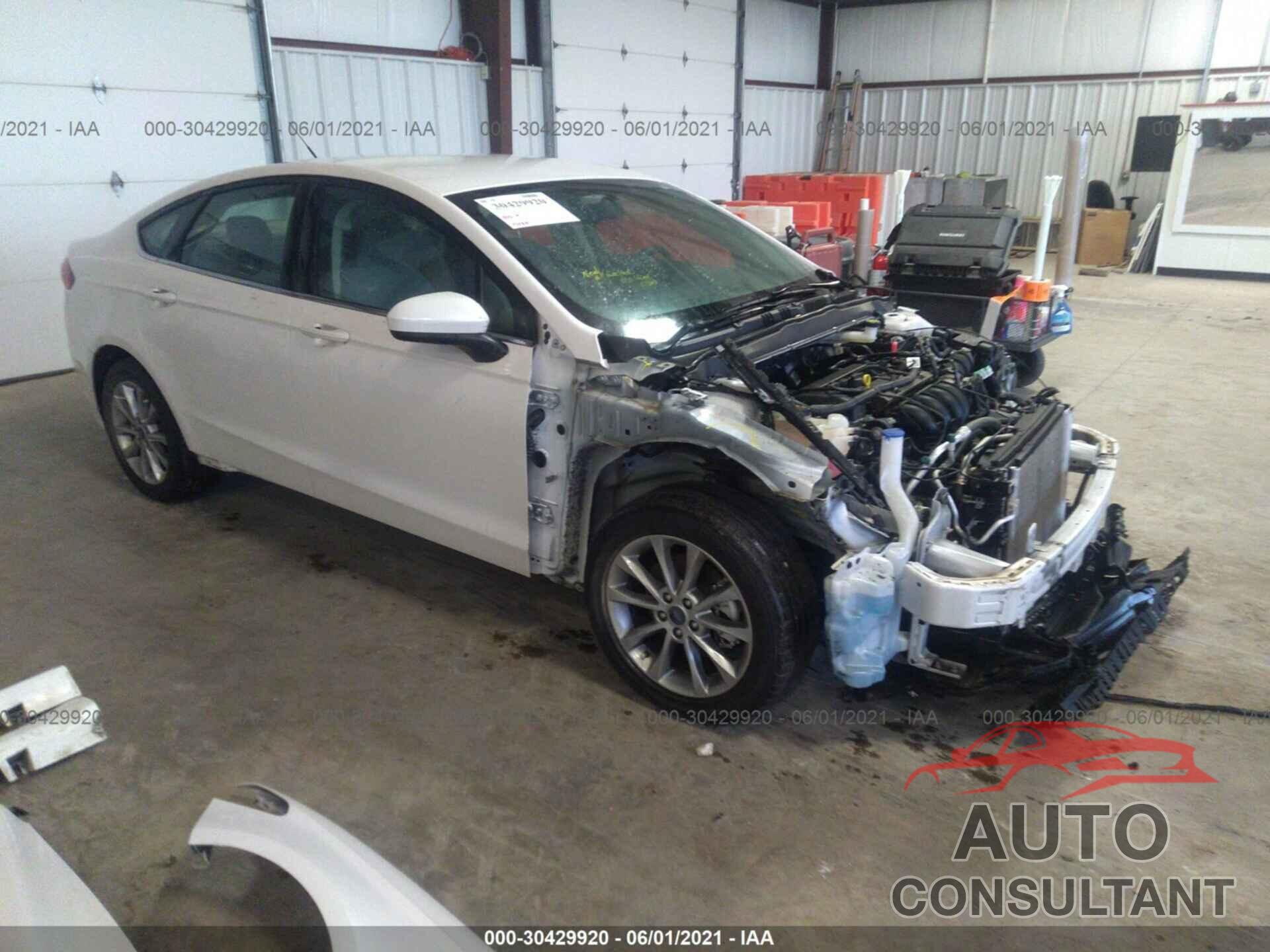 FORD FUSION 2017 - 3FA6P0H79HR339574