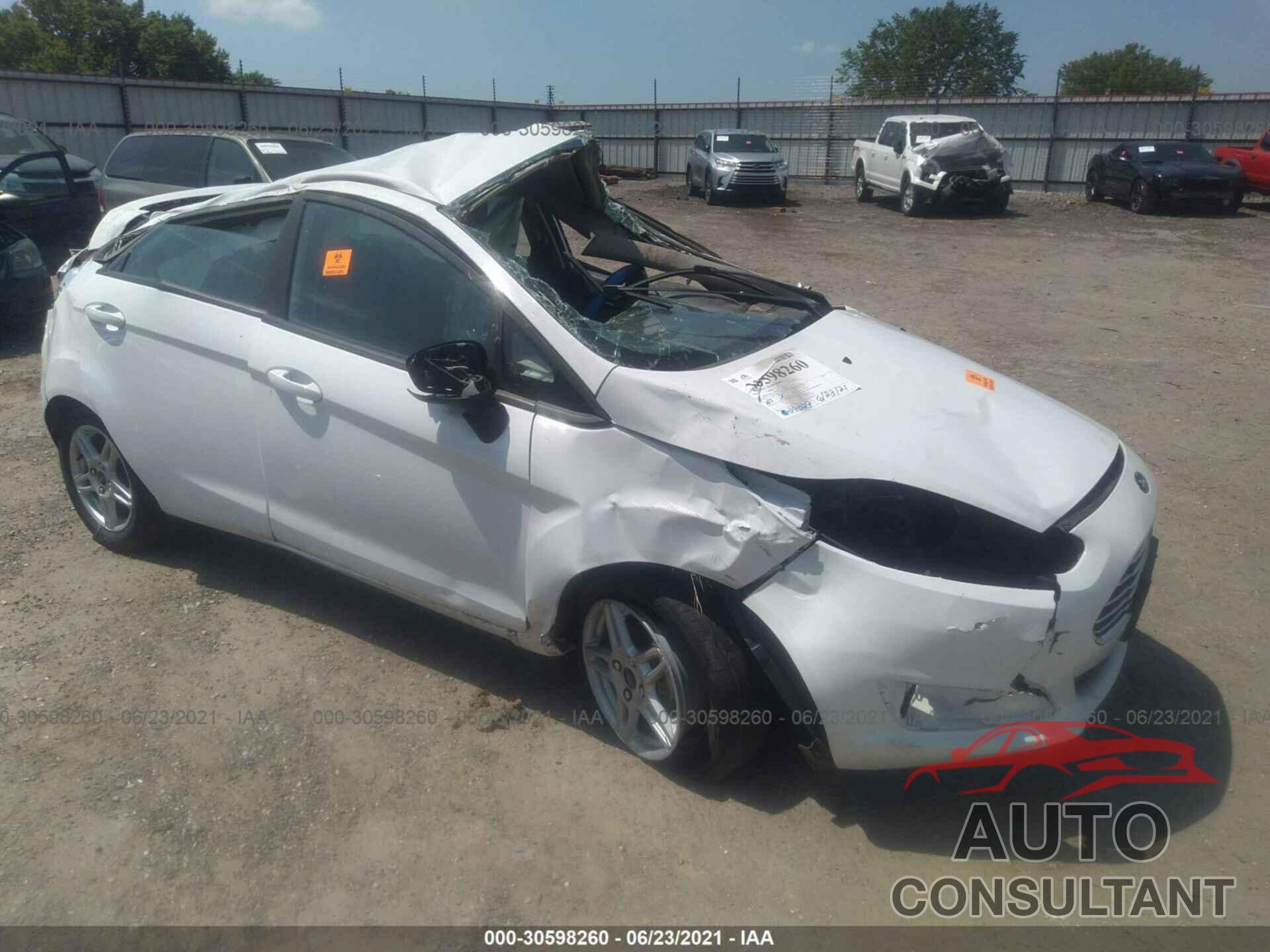FORD FIESTA 2019 - 3FADP4EJ8KM116462