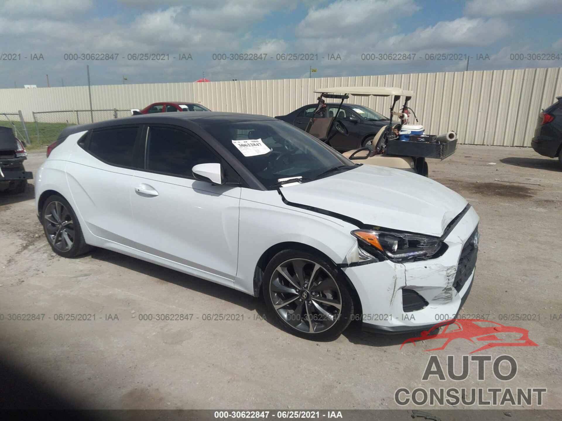 HYUNDAI VELOSTER 2019 - KMHTG6AF8KU006697