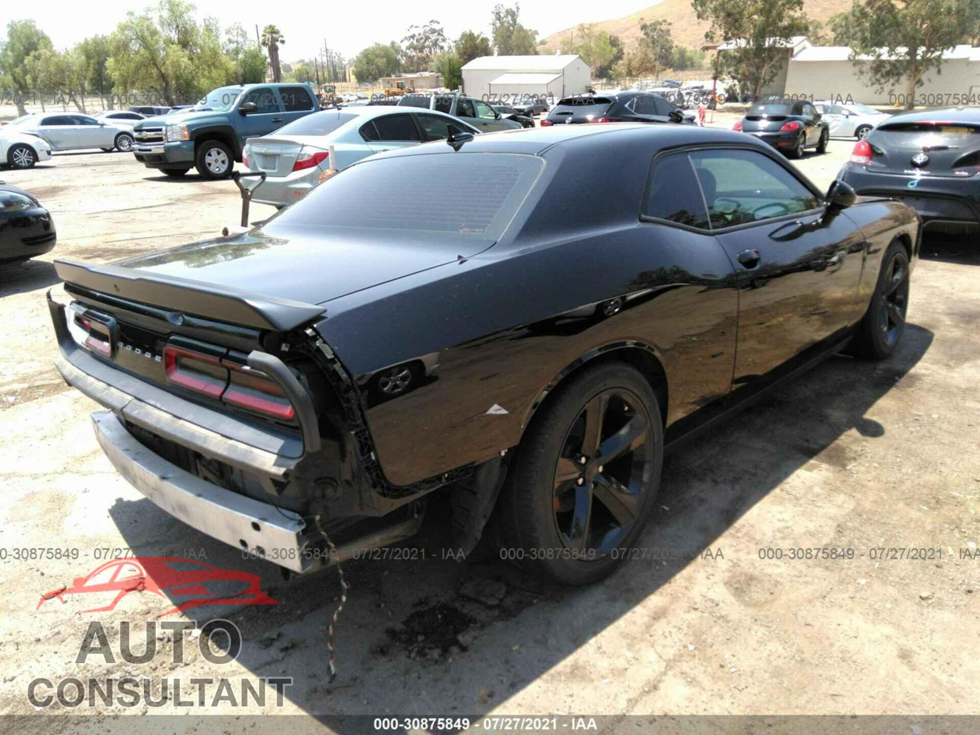 DODGE CHALLENGER 2017 - 2C3CDZAG8HH666097