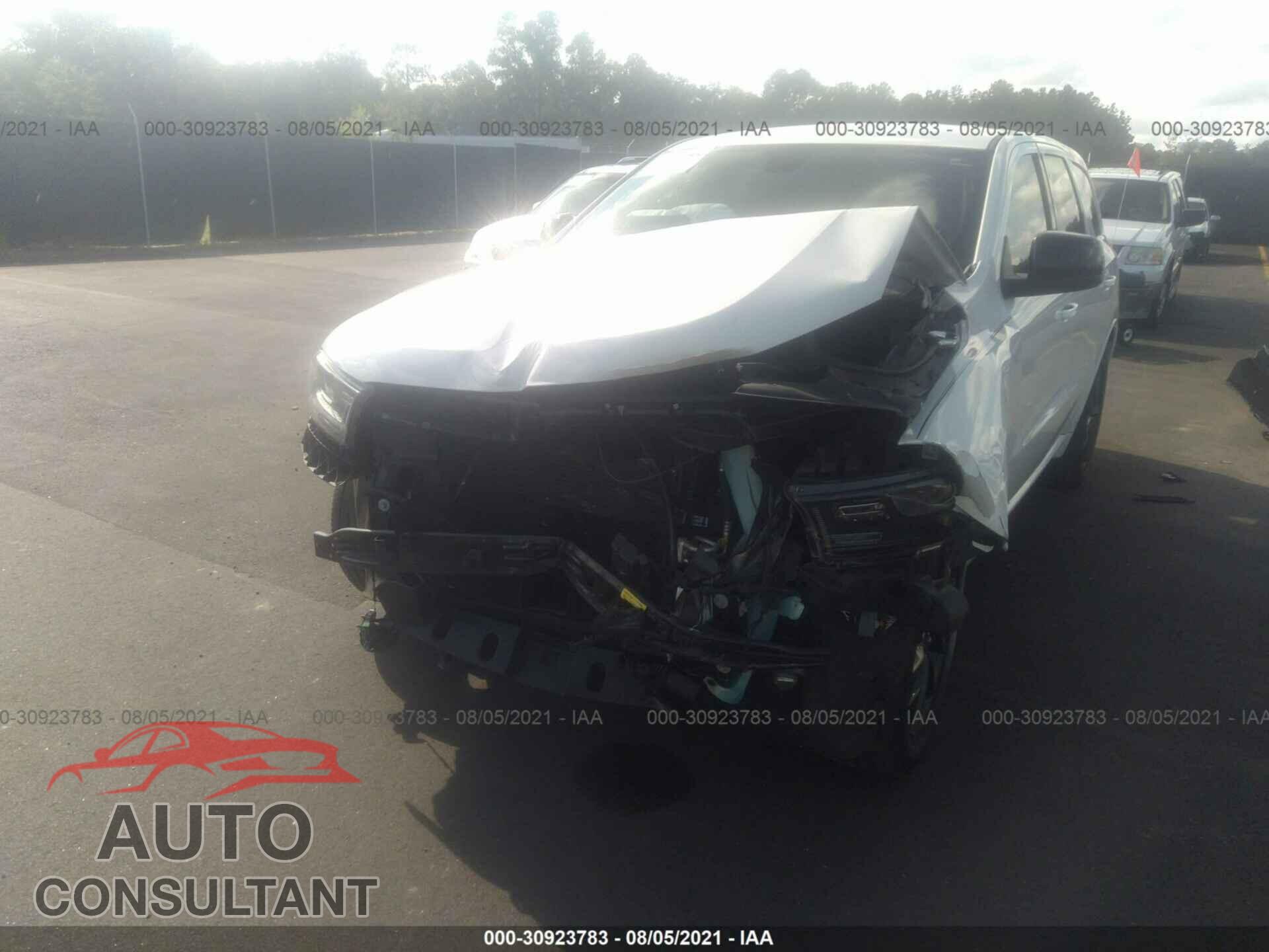 DODGE DURANGO 2019 - 1C4RDHAG7KC803282