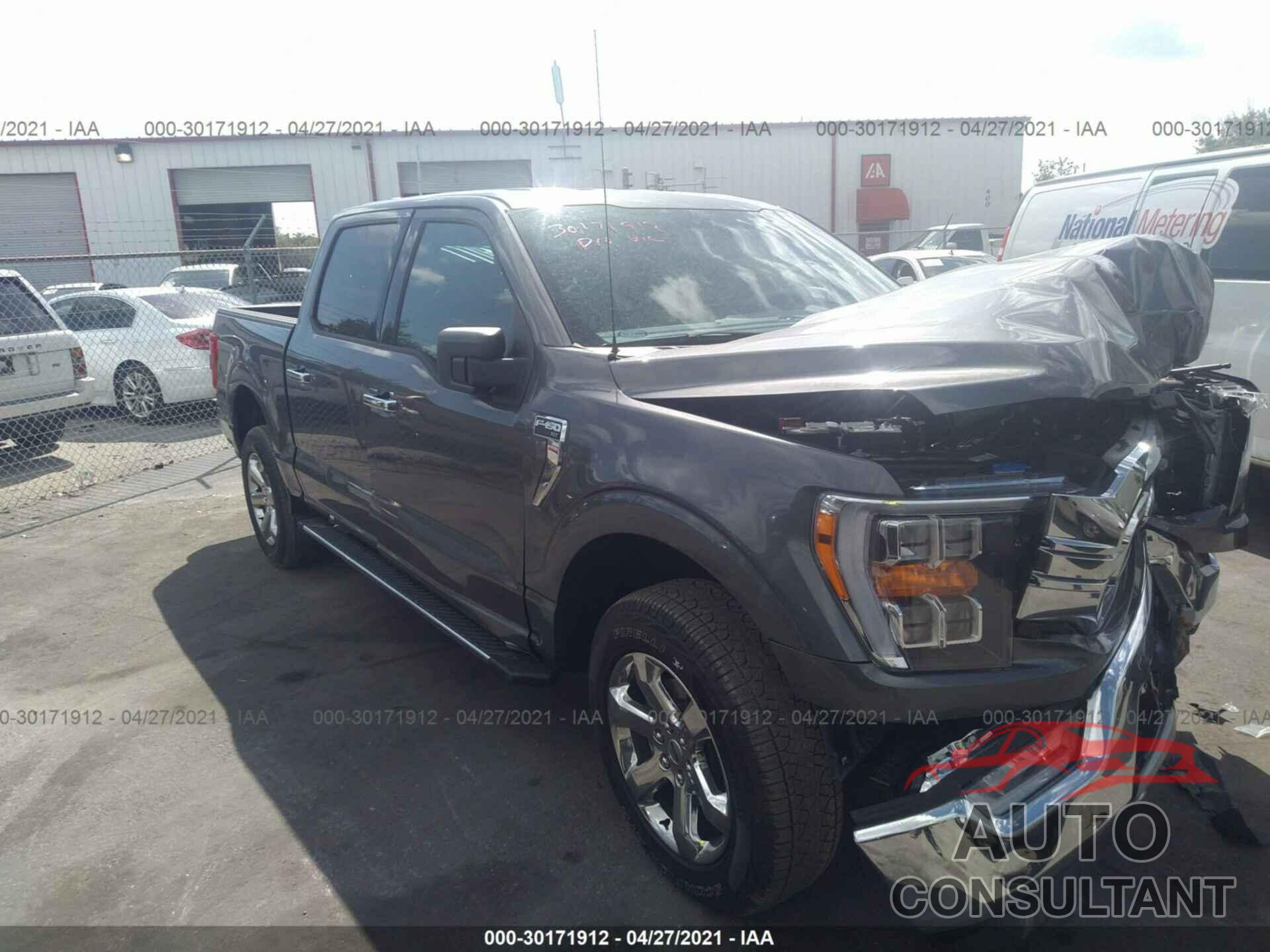 FORD F-150 2021 - 1FTEW1EP0MKD30991